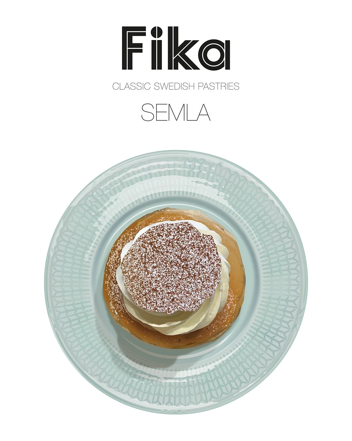 swedish fika – semla