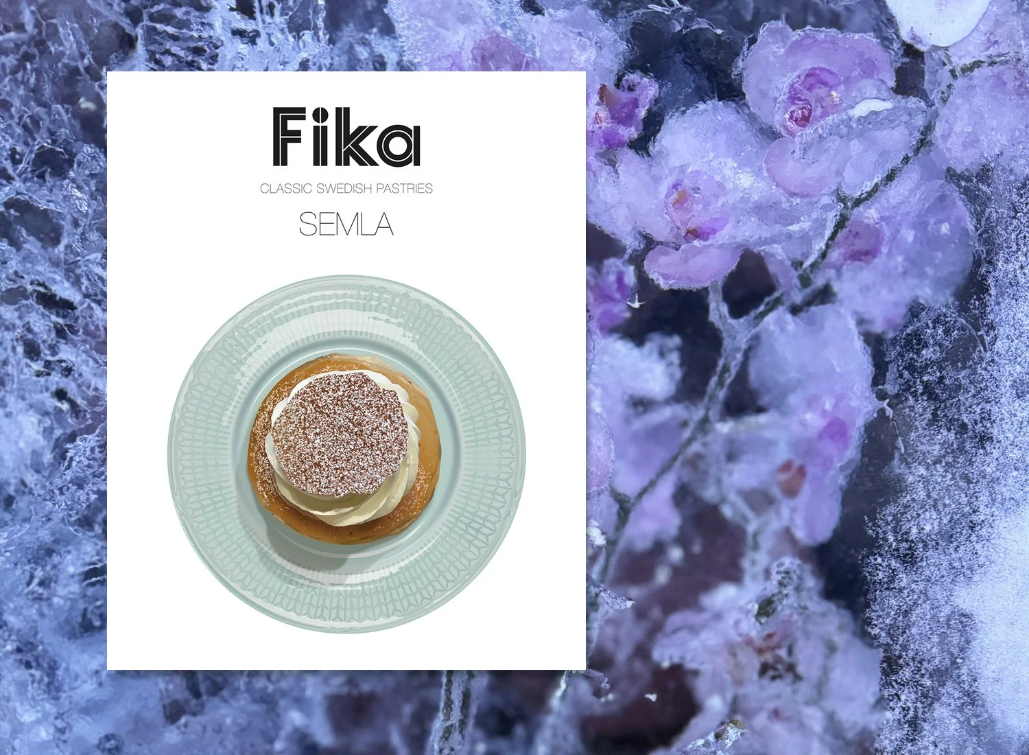 Swedish fika – semla
