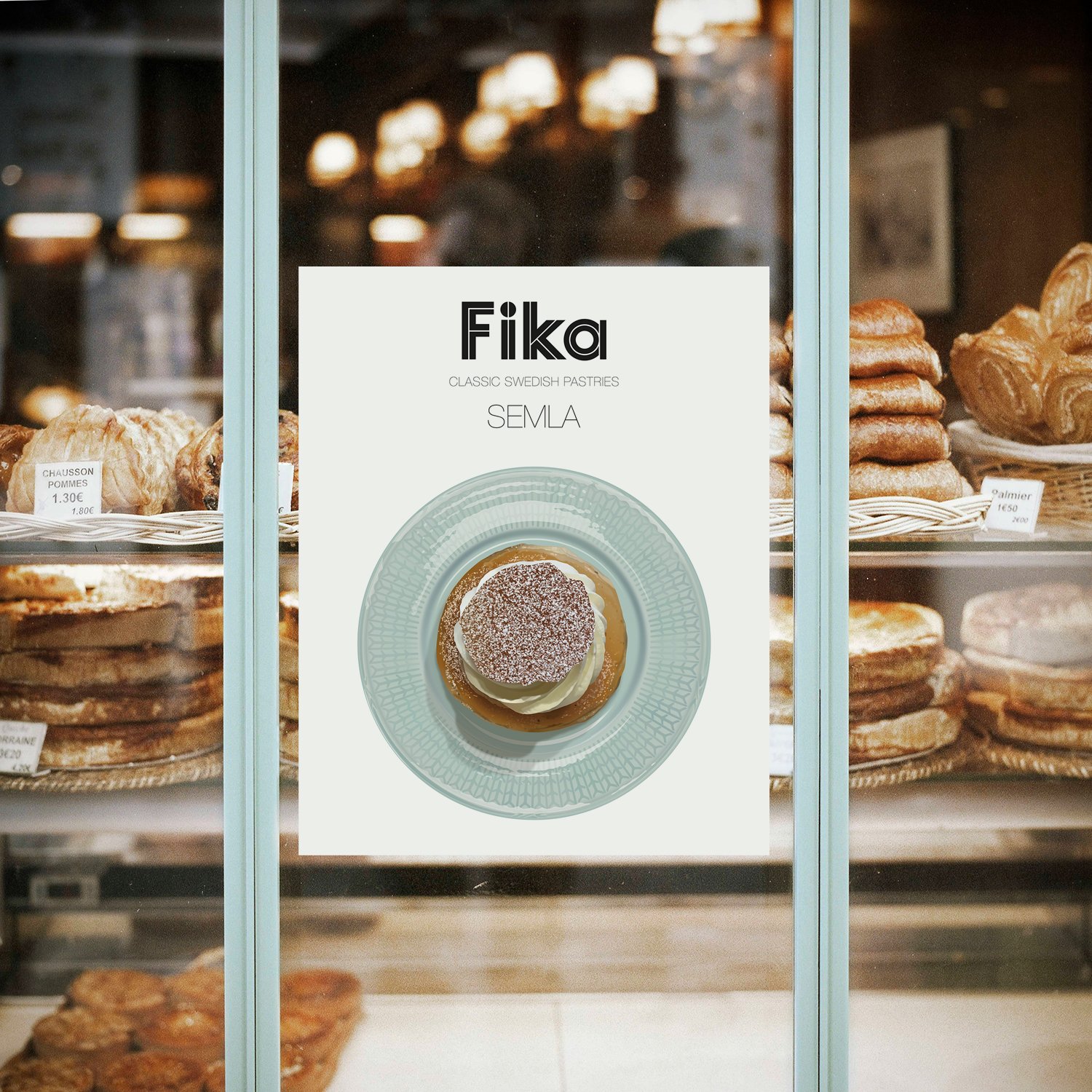 swedish fika – semla