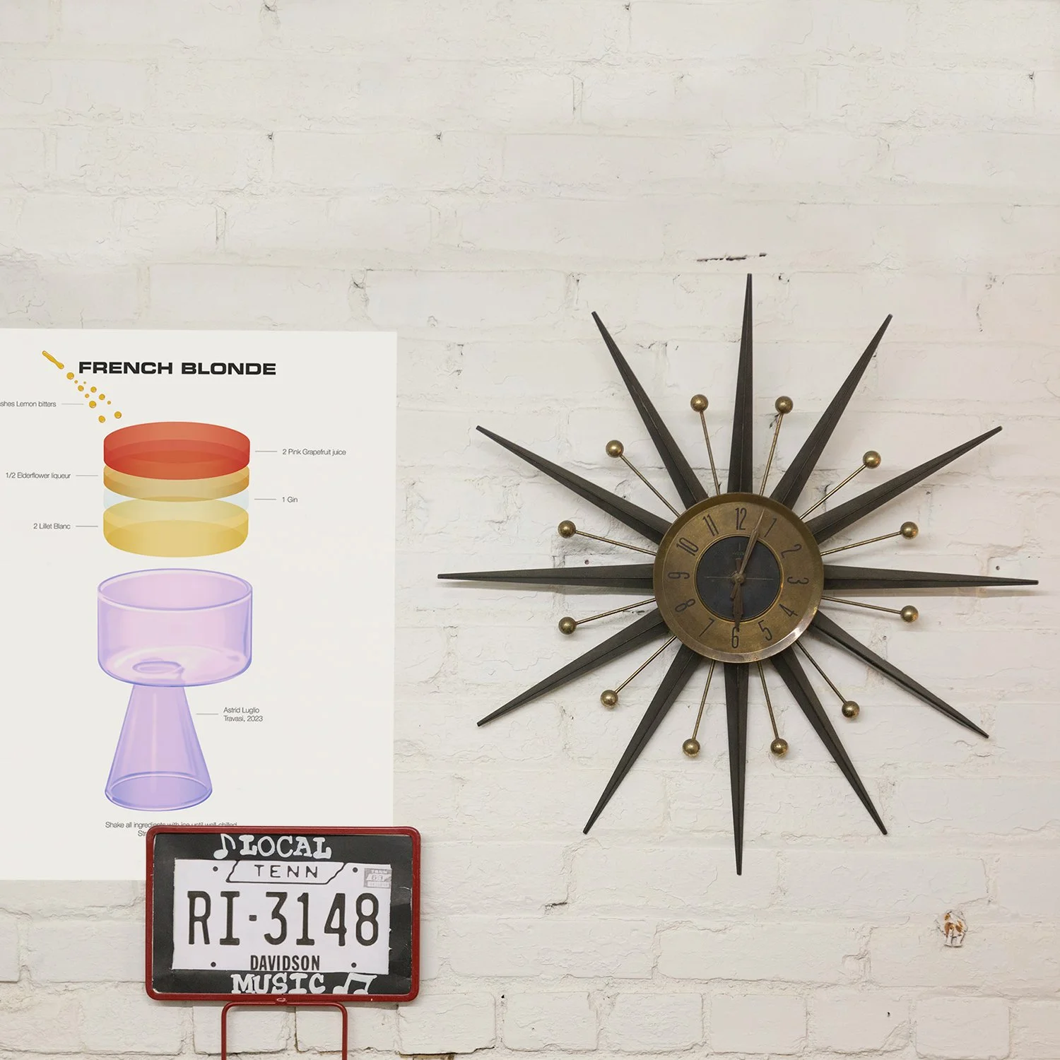 french blonde record shop