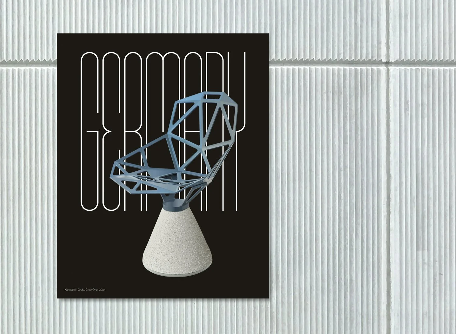 konstantin grcic chair one