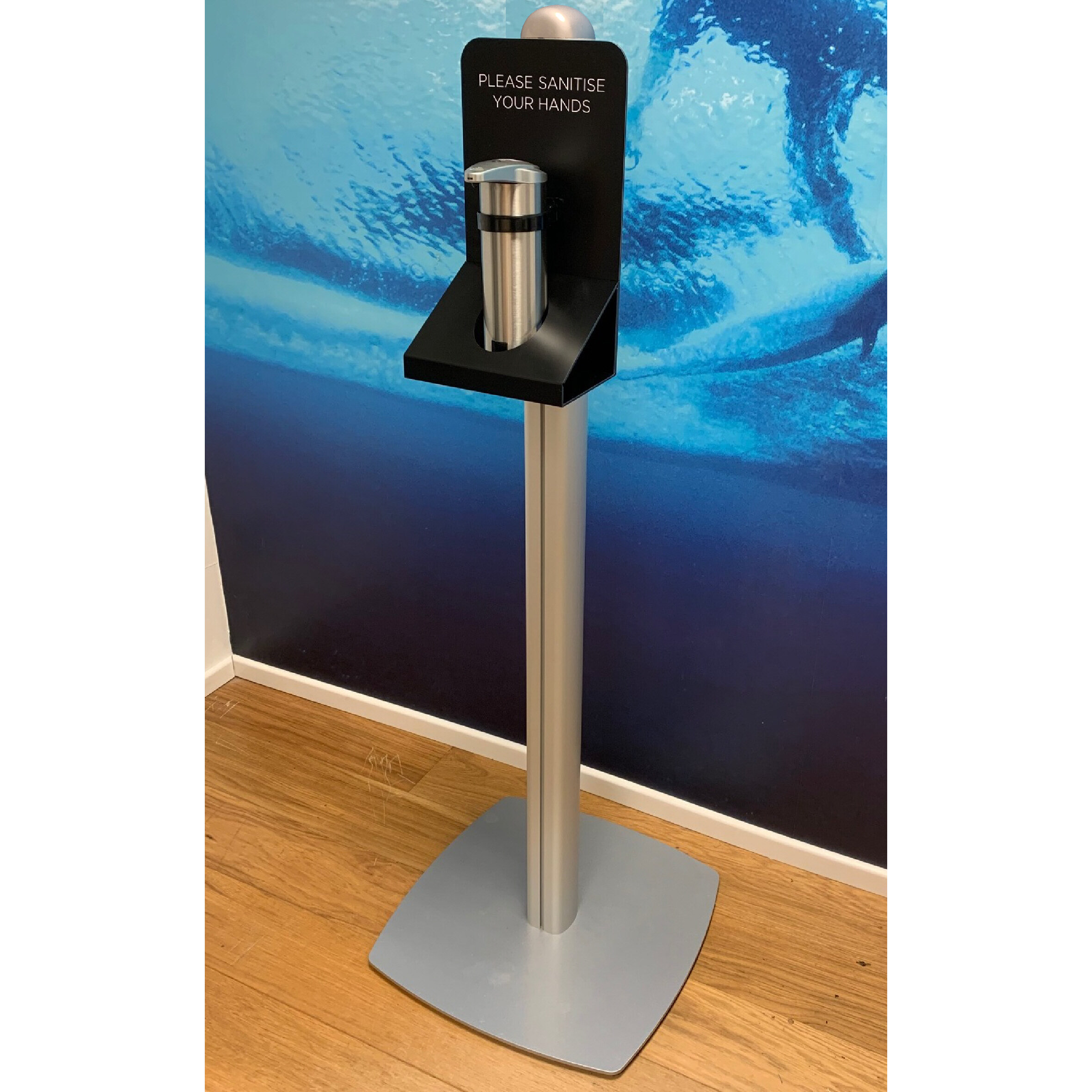 Free Standing Hand Sanitising Dispenser
