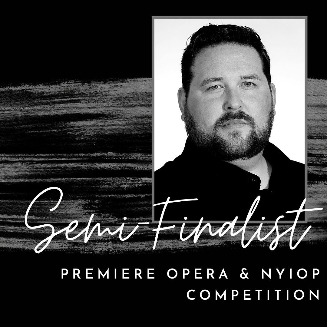 🎶🚨Excited to be a semi-finalist in this incredible competition by @premiereoperafoundation and @nyiop_auditions on both the LIVE and Virtual formats. Toi x3 to all my colleagues! 🦾👏