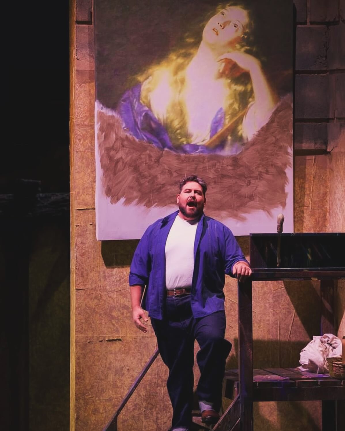 🎶 🗡️ We open TOSCA tonight at @operawilmington!! And a happy birthday it is as I make my role debut as Cavaradossi!! Singing Puccini is the gift of a lifetime, and I&rsquo;m thankful to be spending it with this incredible work.

I&rsquo;ve had such