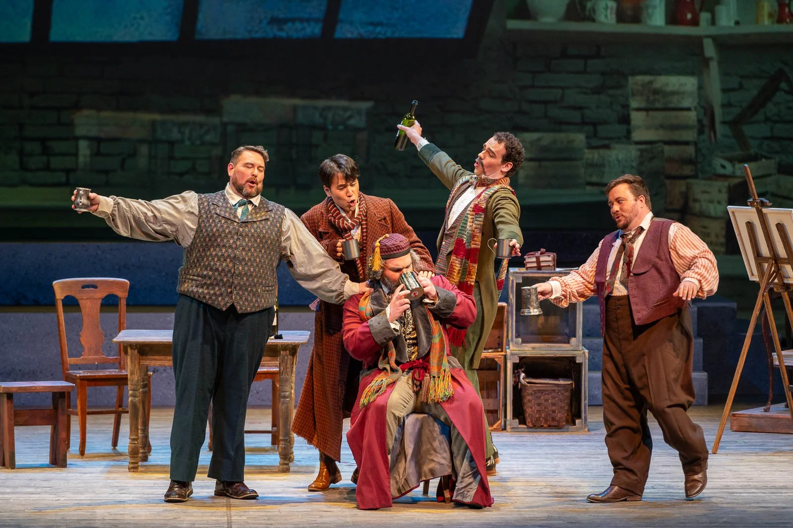 La bohème