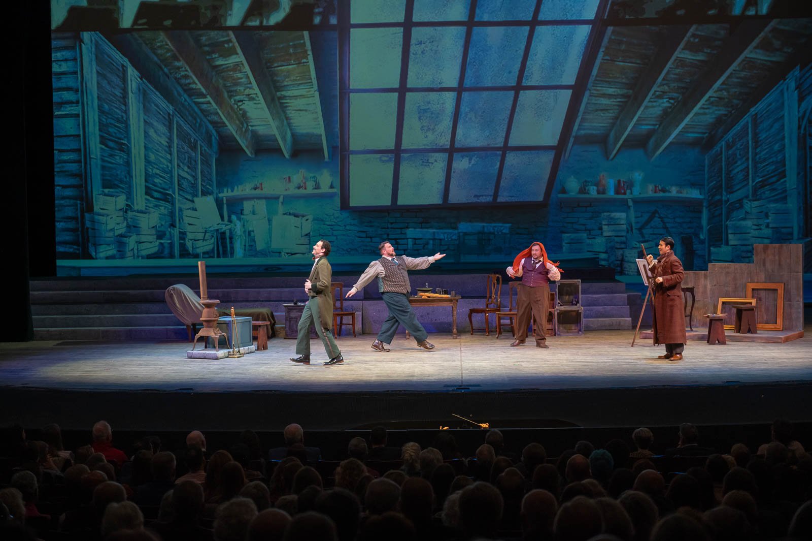 La bohème