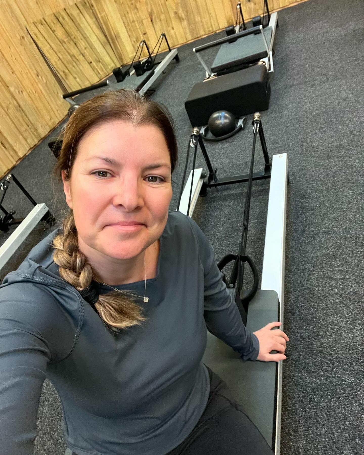 Sharing moments of my personal journey in life 💜 finding my strength as a 45 year old woman 

Embracing the power of a strong start to my day, especially during perimenopause and menopause! 💪 

Pilates reformer workouts at @moveshrewsbury have been