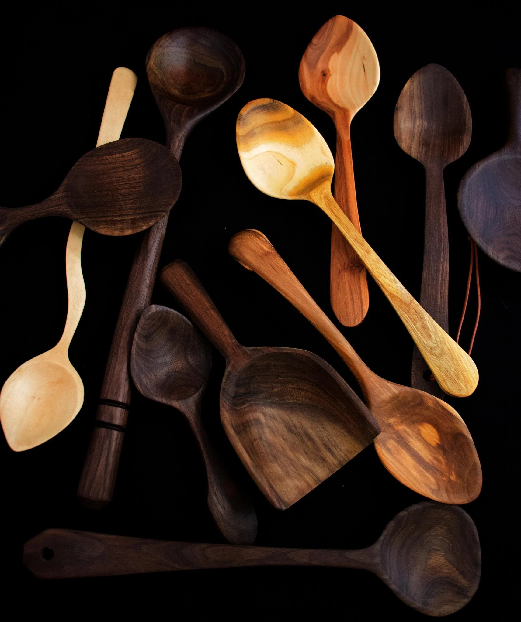 Erie Woodcraft Handcrafted Wooden Utensils