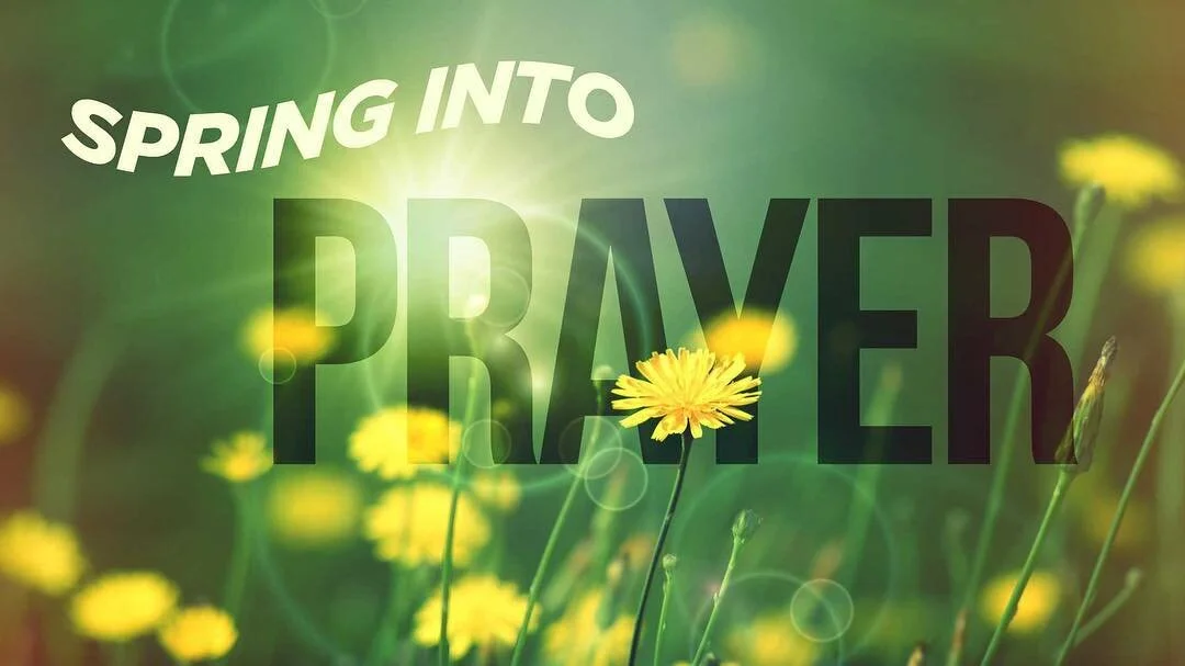 Spring Into Prayer - 5
