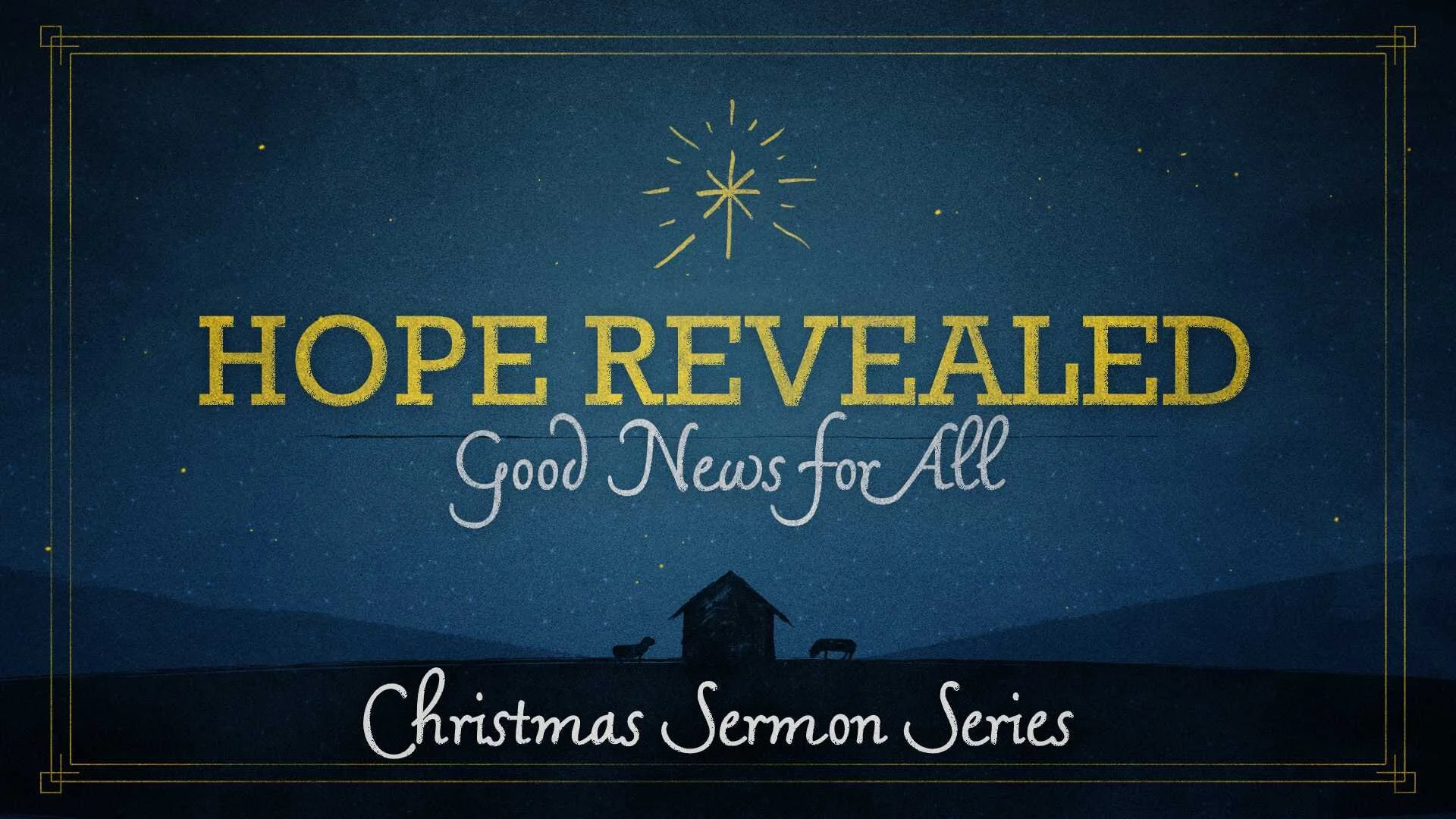 Hope Revealed to Joseph
