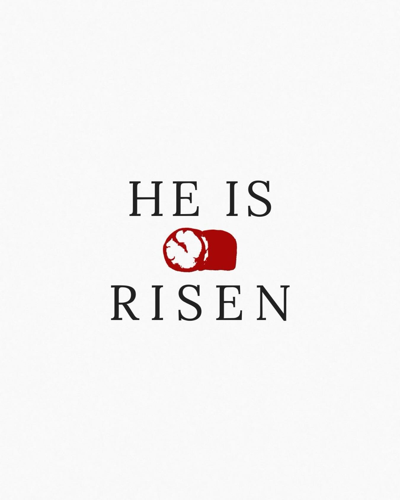 🚨HE IS RISEN!🚨
Hallelujah! He is Risen!
Join us today at 10am as we celebrate our risen saviour!
Note - there’s NO 5pm today!