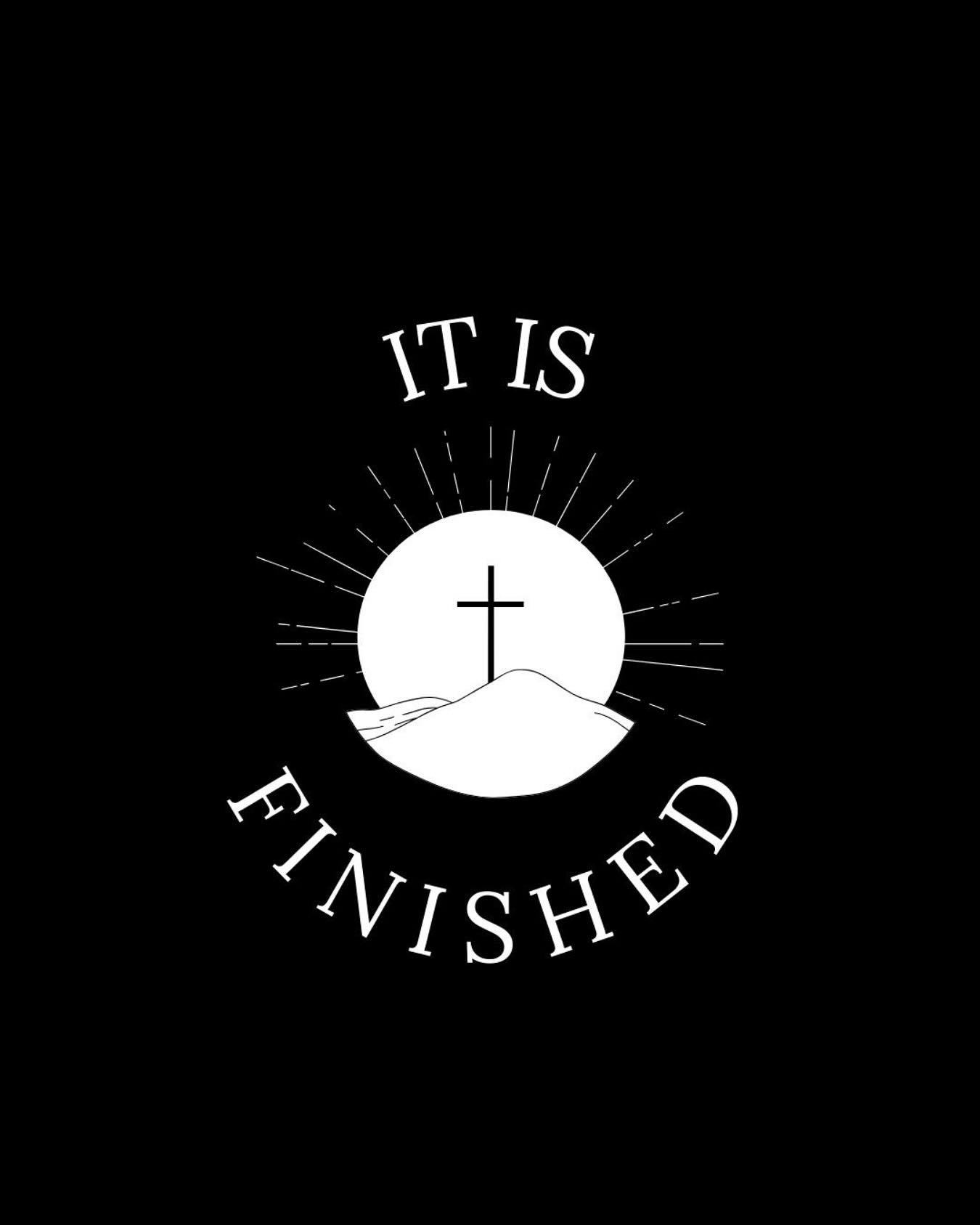 It is Finished!
Join us today at 12pm for an hour at the cross to commemorate our fallen saviour