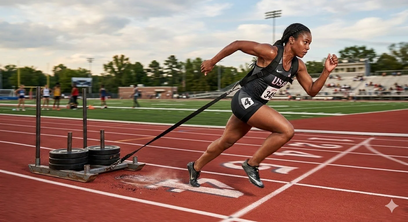 RESISTED SLED SPRINTS: THE SCIENCE OF FASTER ACCELERATION