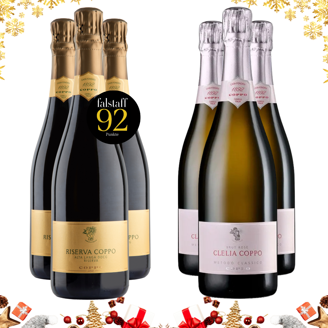 Confezione 6 bt: Riserva Coppo 2020 (3) , Clelia Coppo 2022 (3)