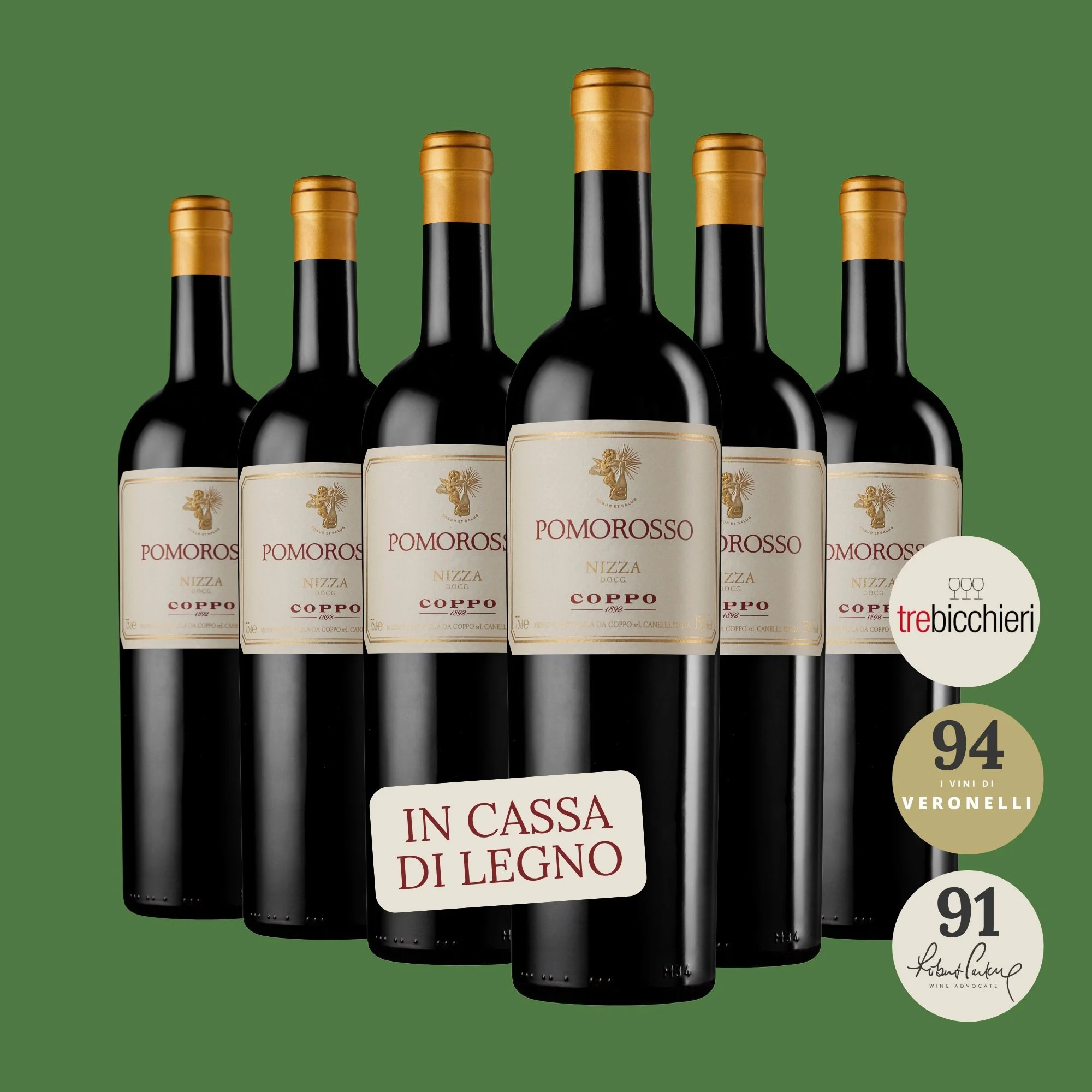 Confezione 6 bt: Pomorosso 2021 (6)