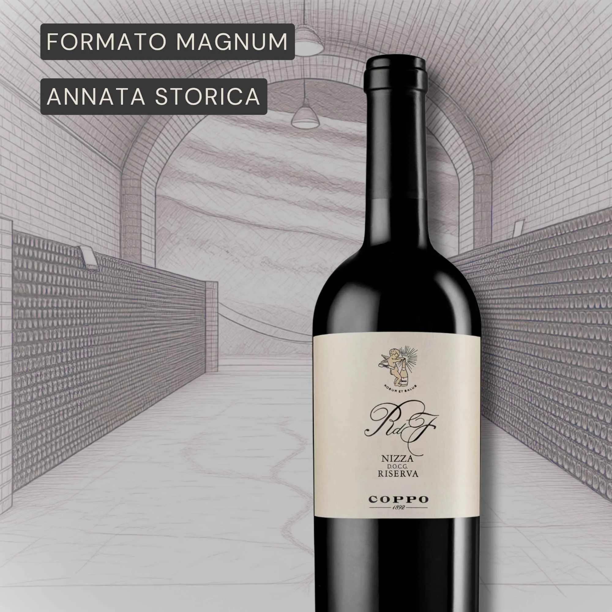 Magnum: RdF Nizza Riserva 2018 (1)