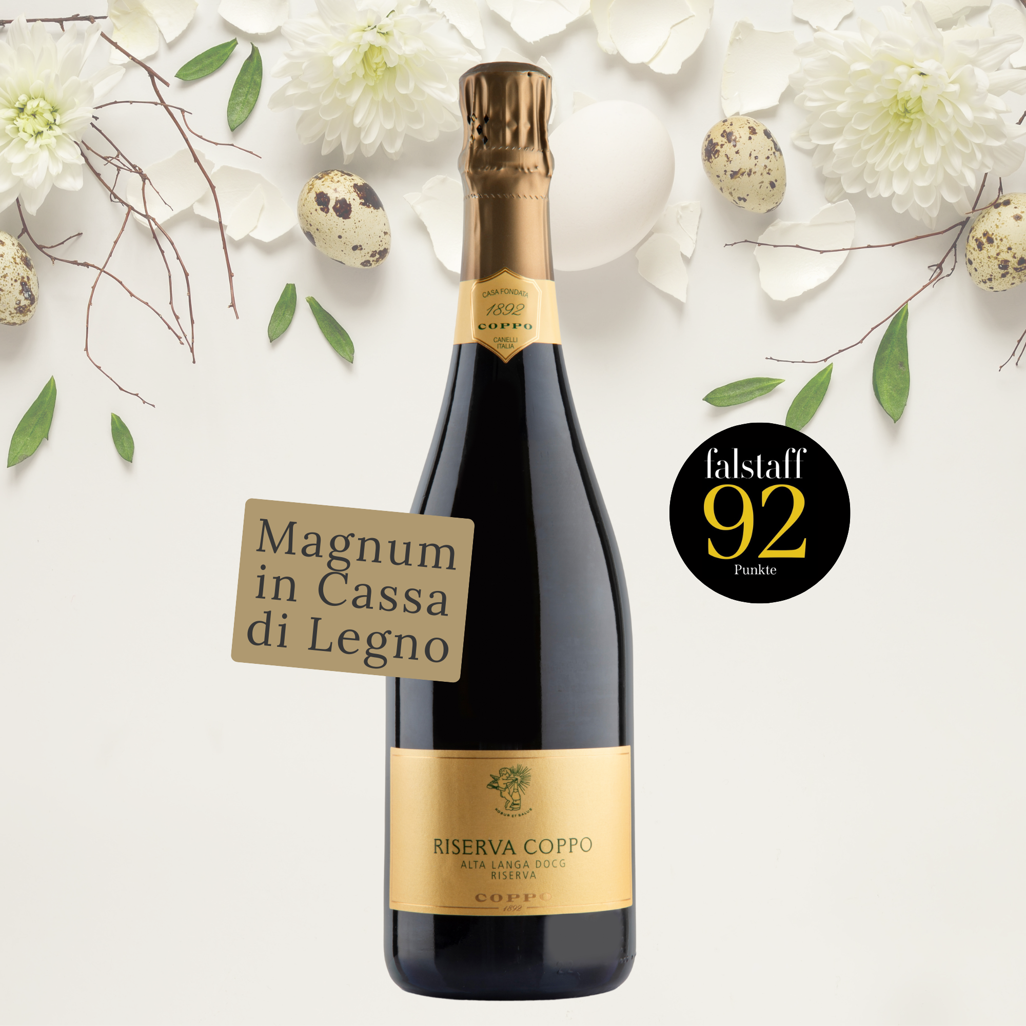 Magnum in cassa di legno: Riserva Coppo 2020