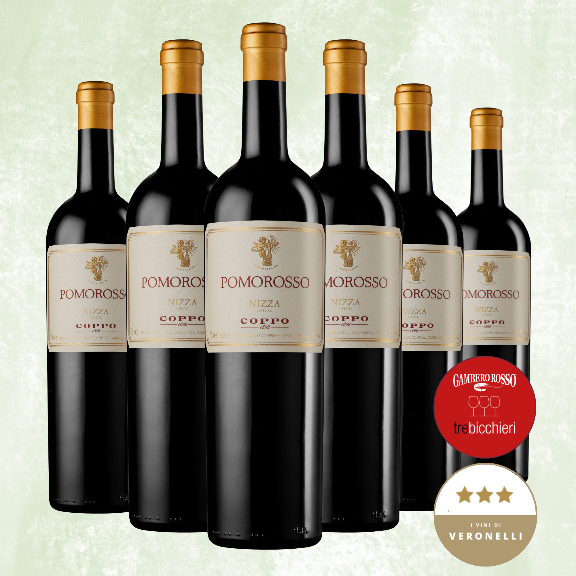 Pomorosso | 6 bt: Pomorosso Nizza DOCG 2022
