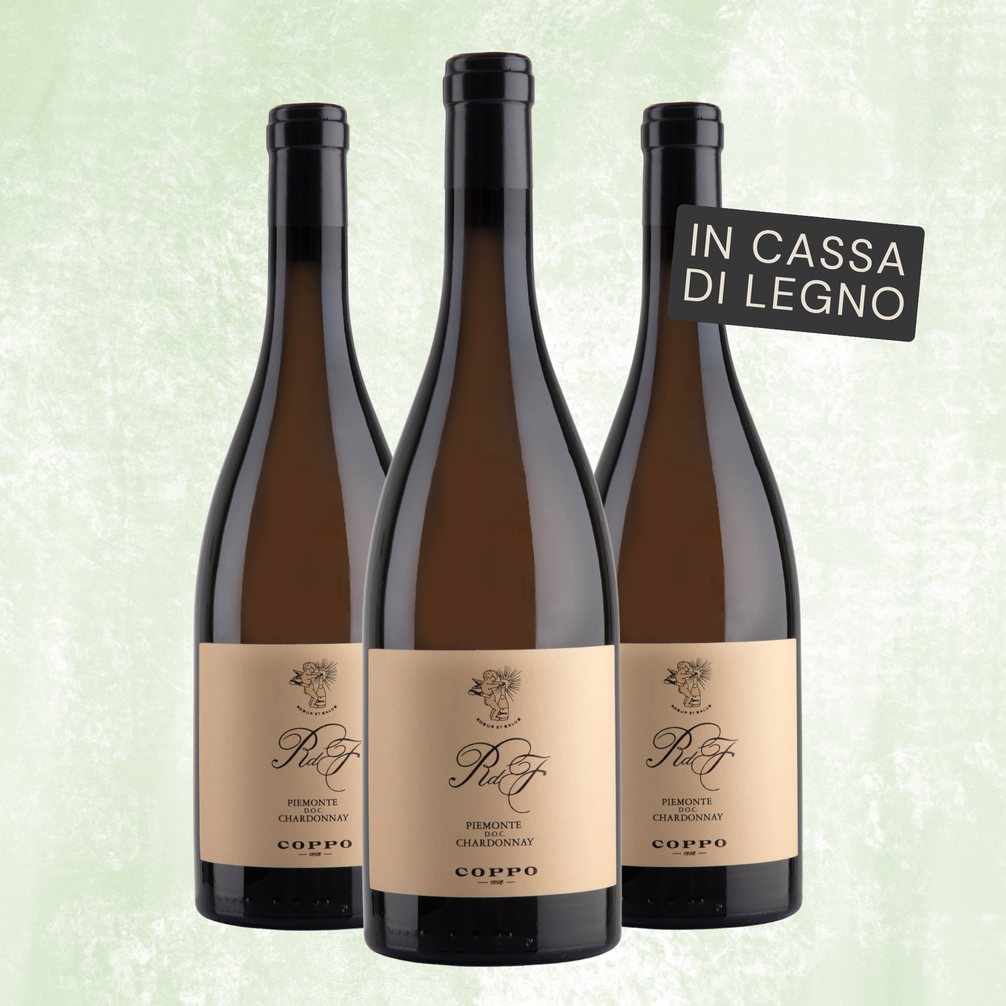 RdF Chardonnay | 3 bt in scatola legno: RdF Chardonnay 2021