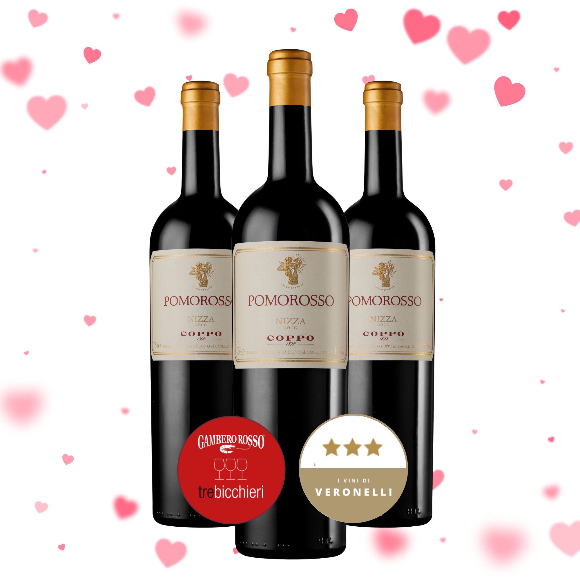 Confezione 3 bt: Pomorosso 2022