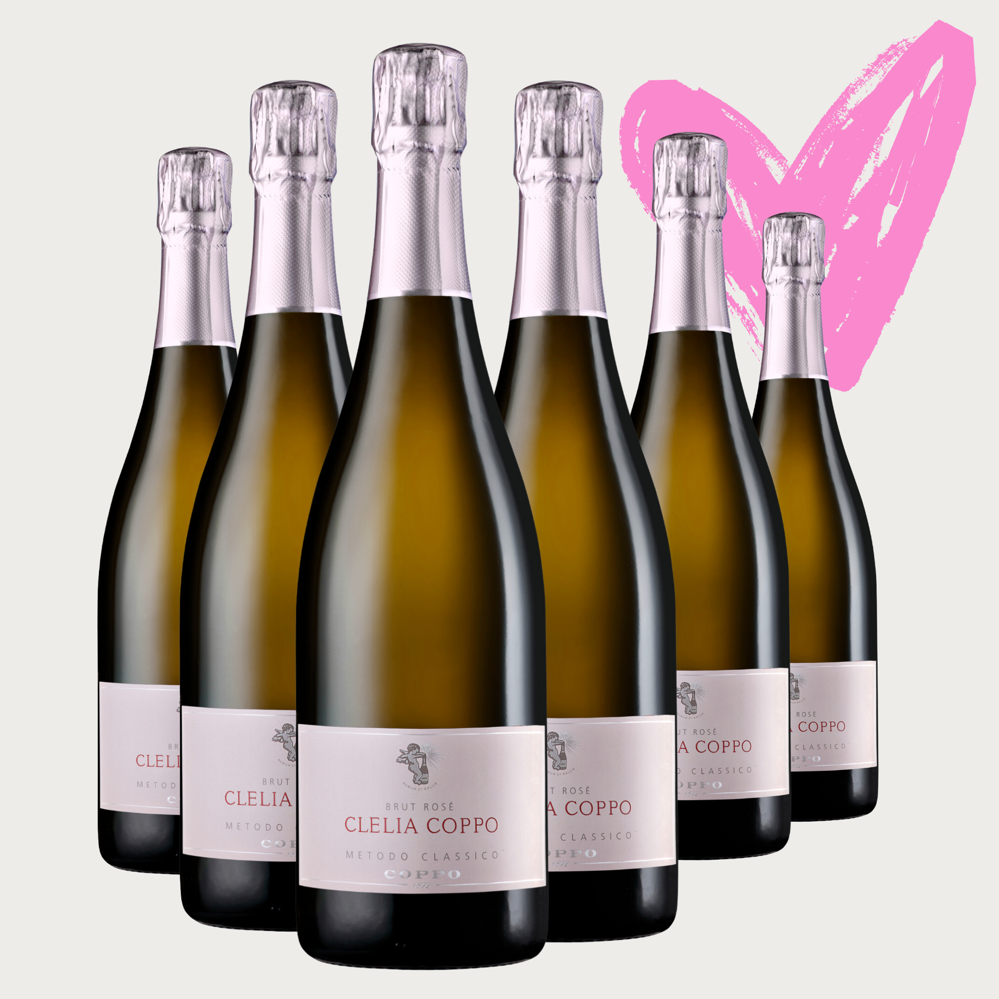 Cuore Rosa: 6 bt Clelia Coppo 2021