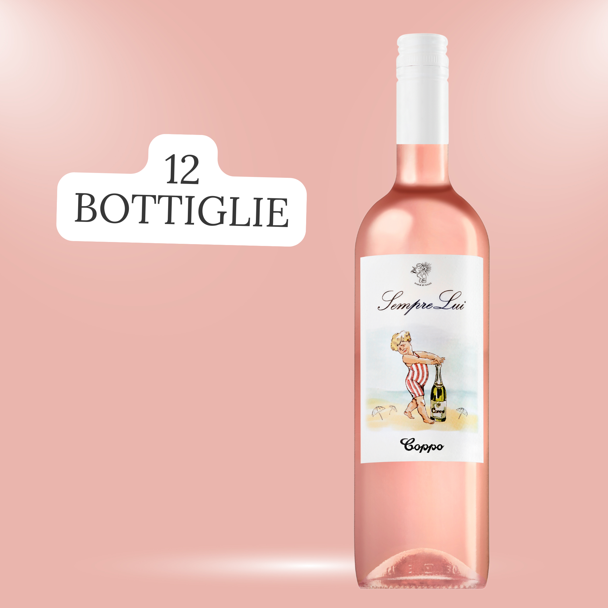 Confezione 12 bottiglie: Sempre lui (12)