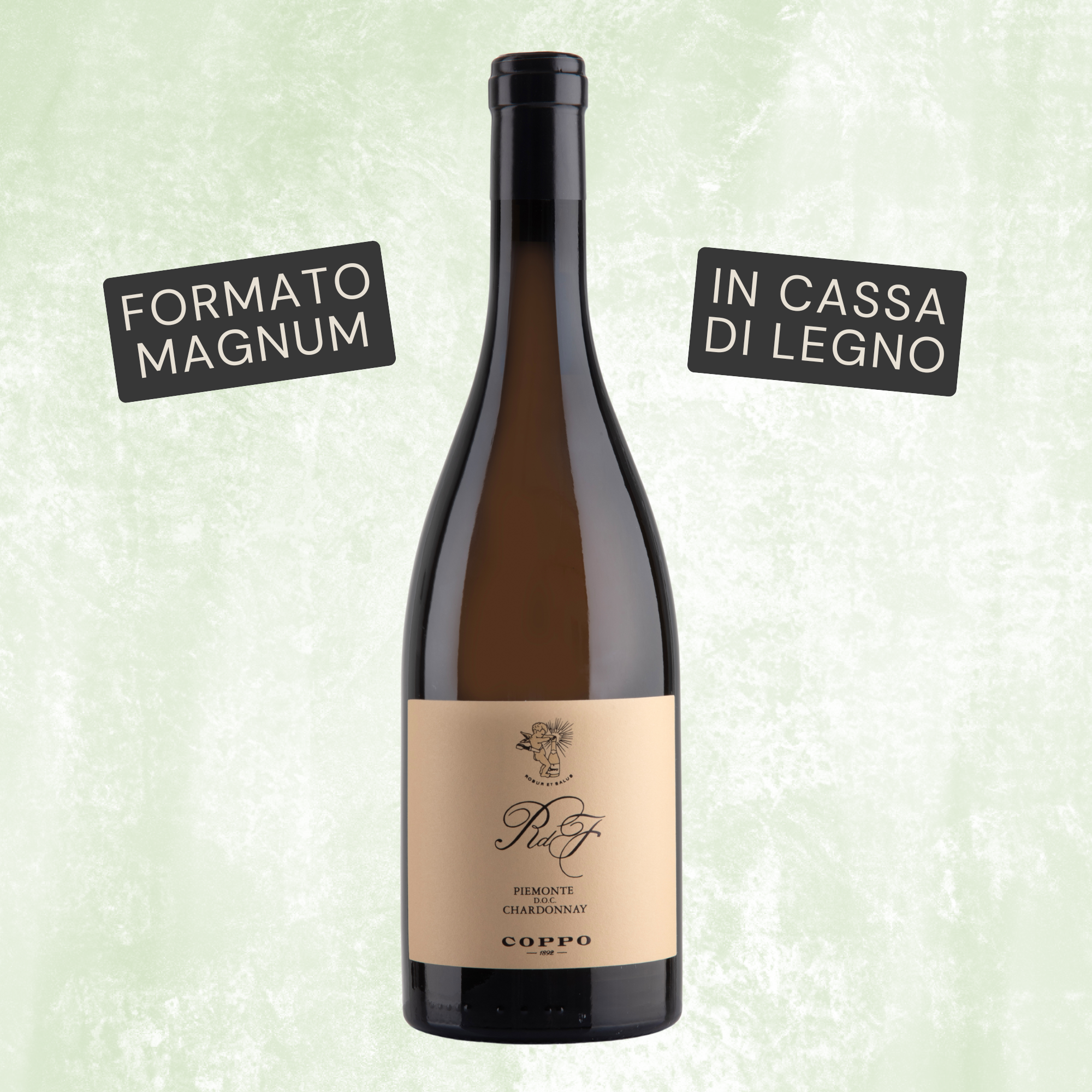 Magmum RdF | 1 in scatola legno: RdF Chardonnay 2019