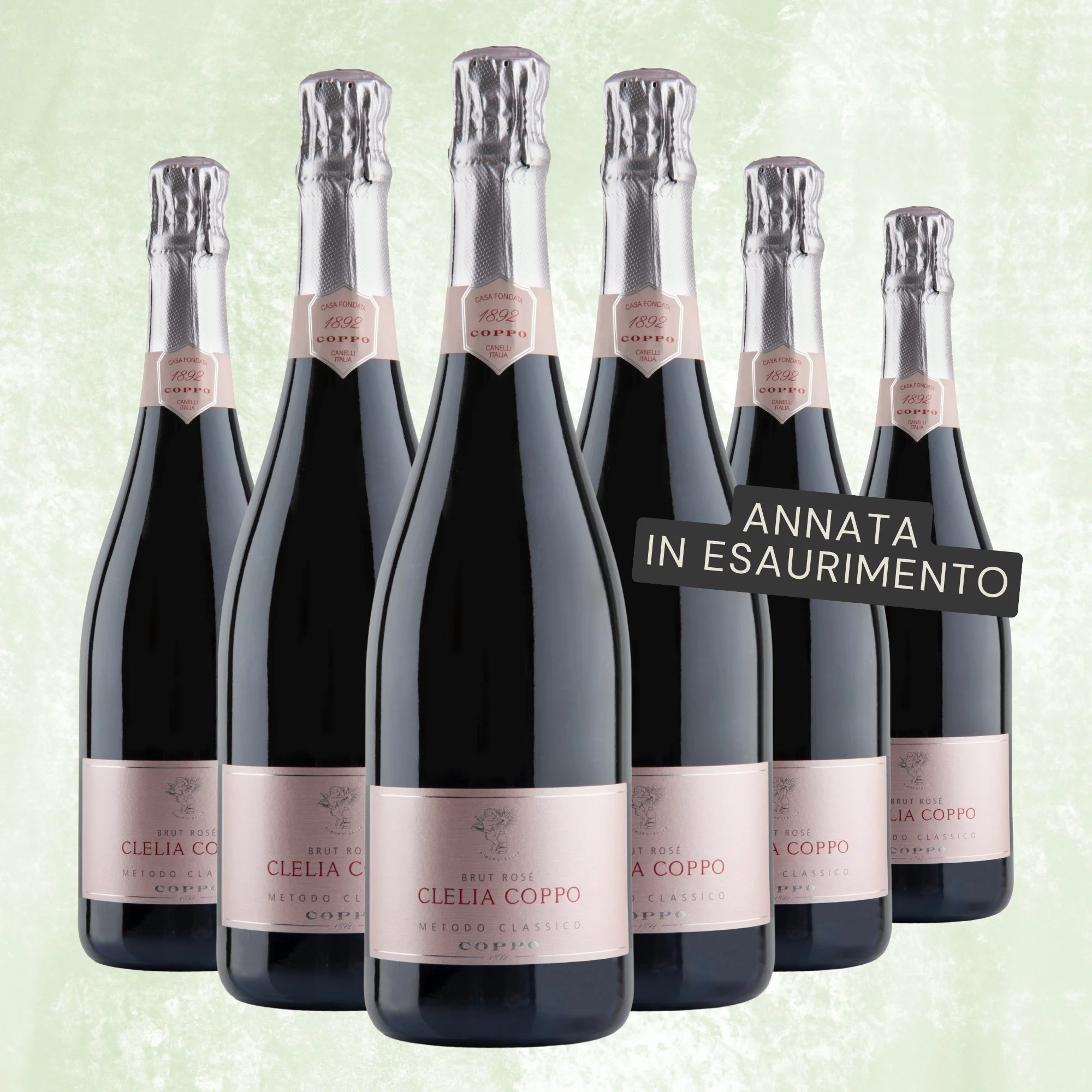 Clelia Coppo | 6 bt: Clelia Coppo Rosé 2022
