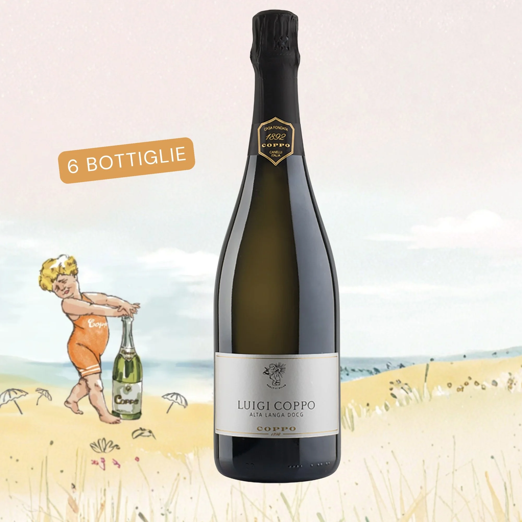 Luigi Coppo Brut | 6 bt: Luigi Coppo Alta Langa 2022 (6)