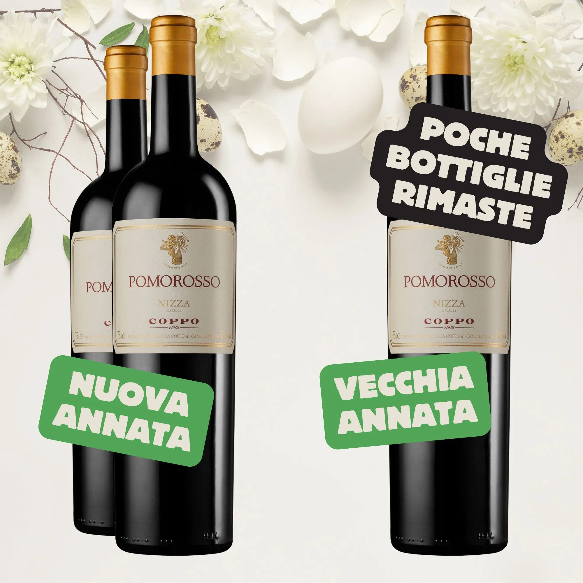 Confezione 3 bt: Pomorosso 2021 (2), Pomorosso 2001