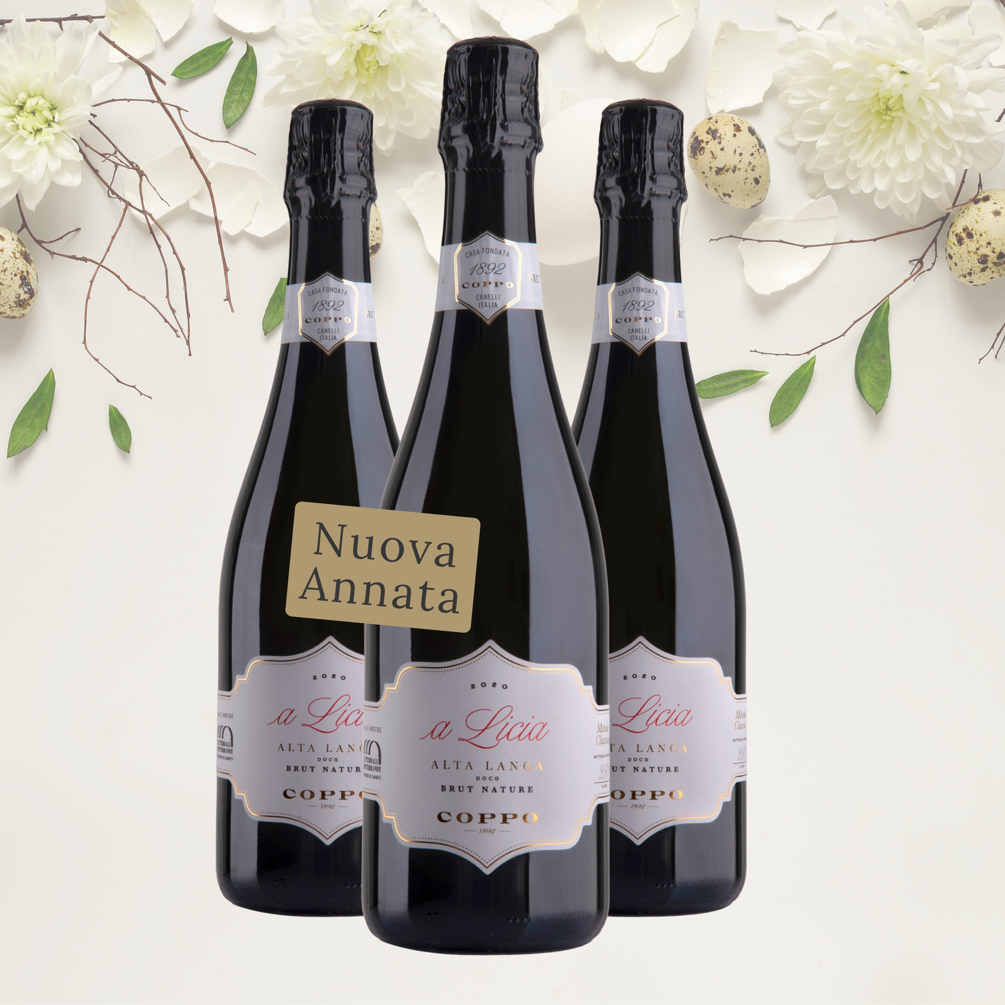 Confezione 3 bt: A Licia Alta Langa DOCG 2021 (3)