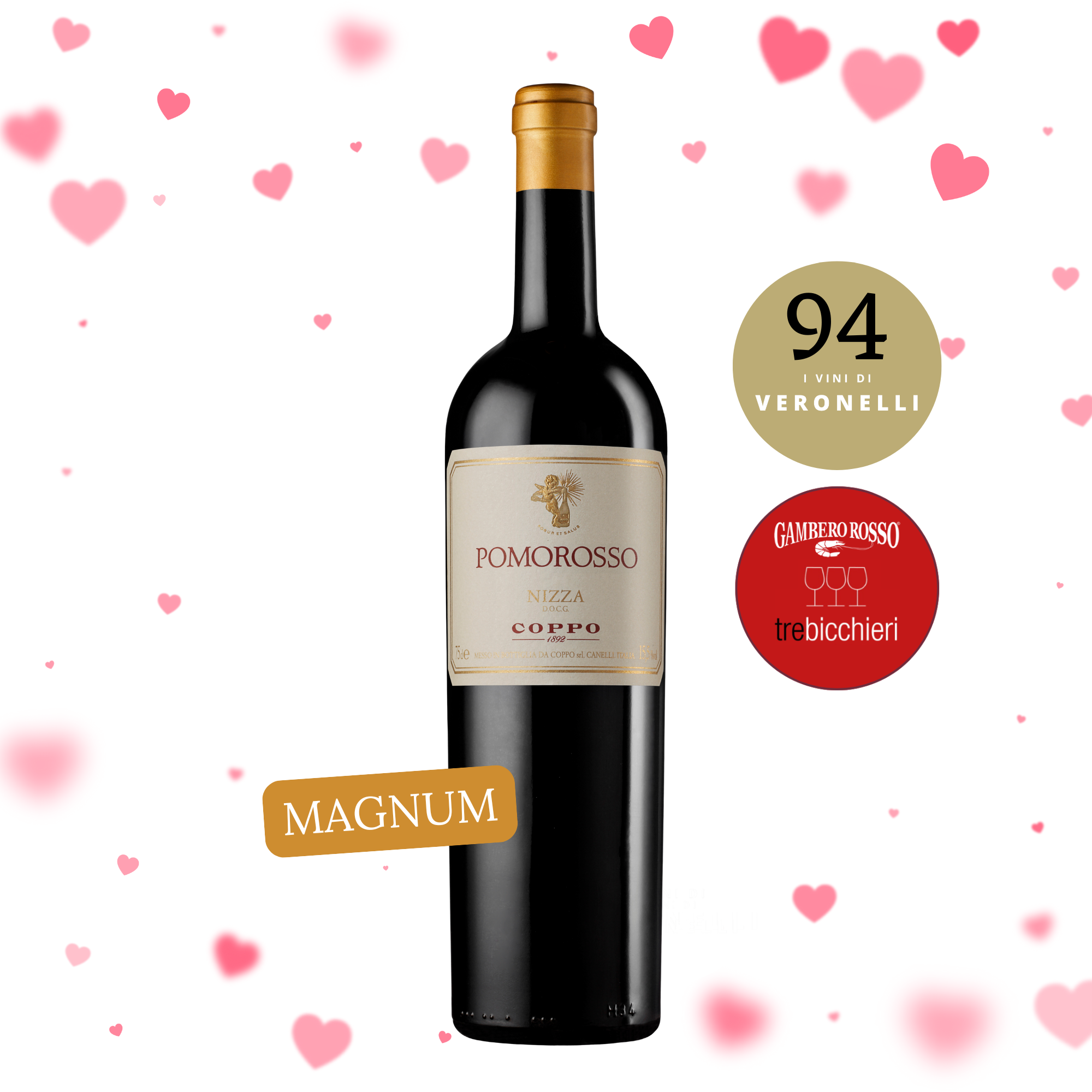 Confezione 1 Magnum: Pomorosso 2021