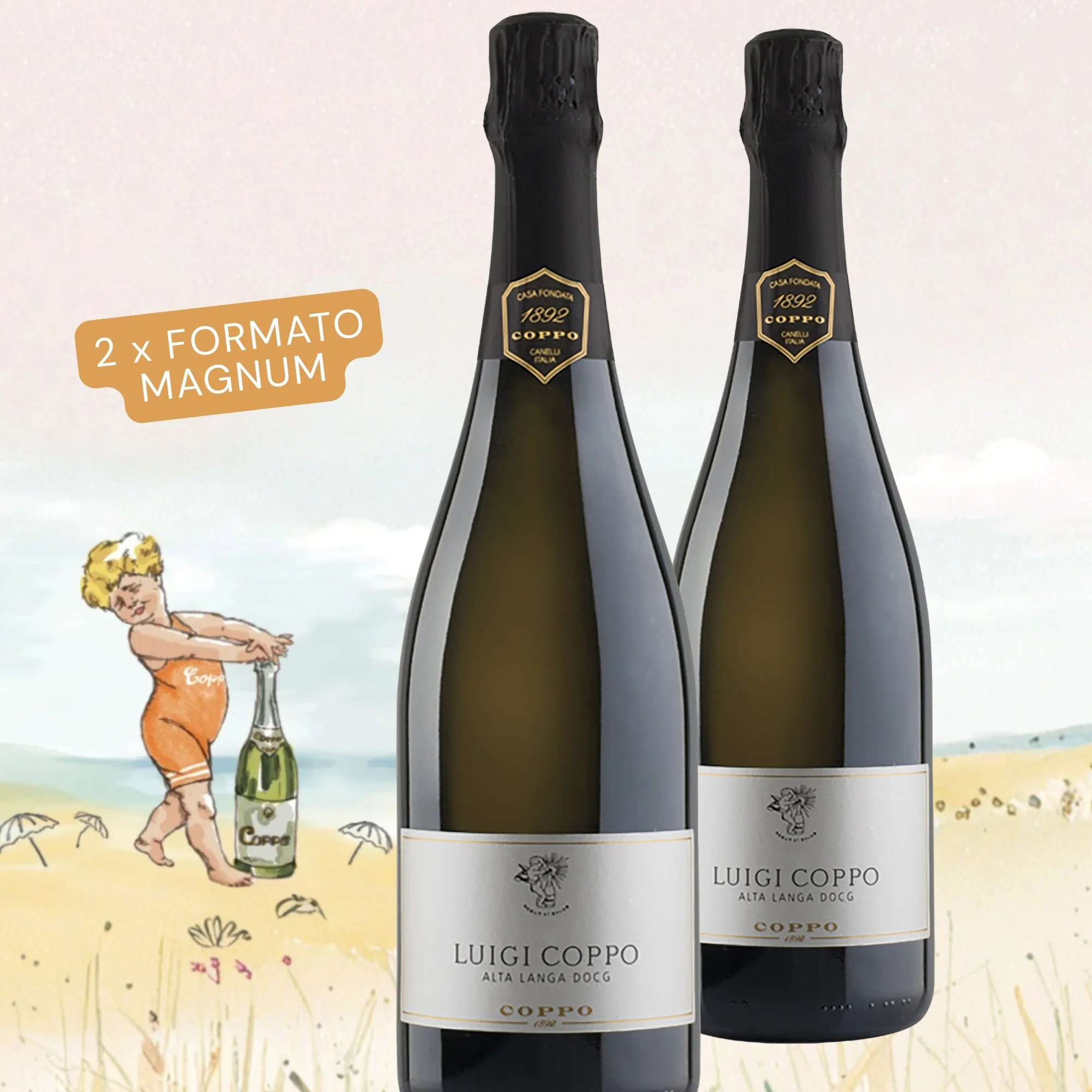 Luigi Coppo Magnum | 2 Magnum: Luigi Coppo Alta Langa 2021 (2)
