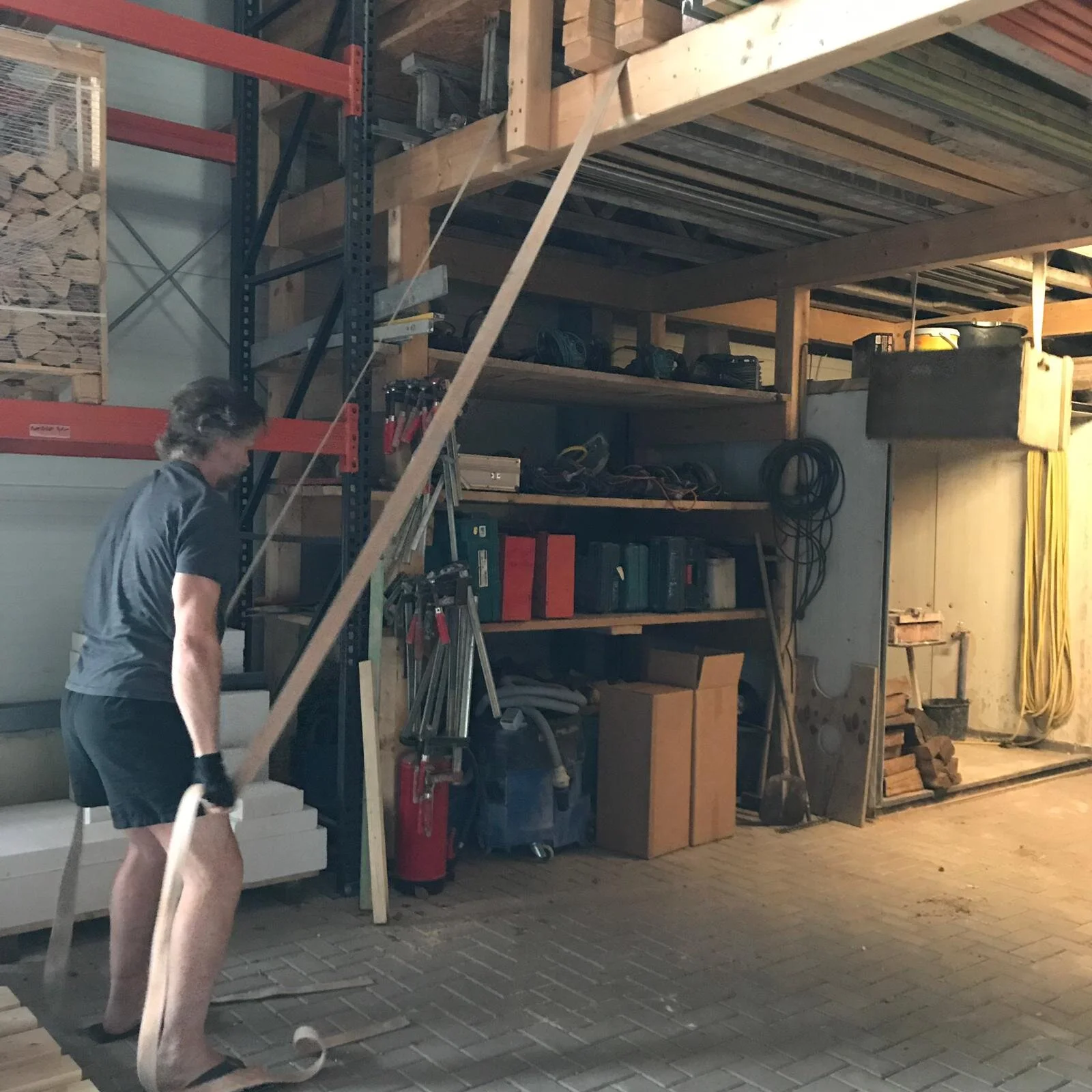 Junge, was für ein Muskelkater