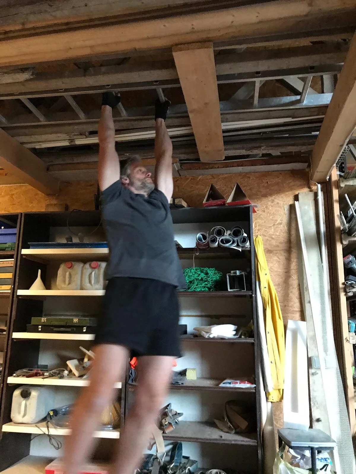 Ladderclimb - Griffkraft