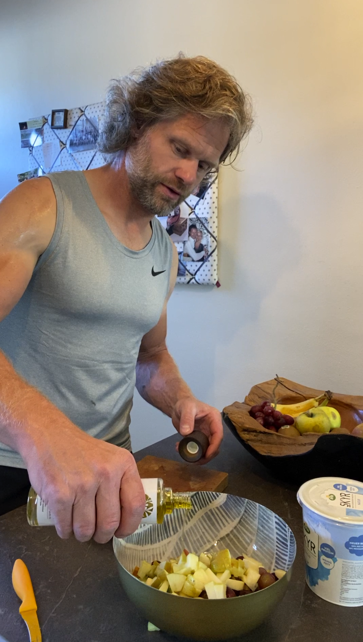 Ich liebe gute Ernährung