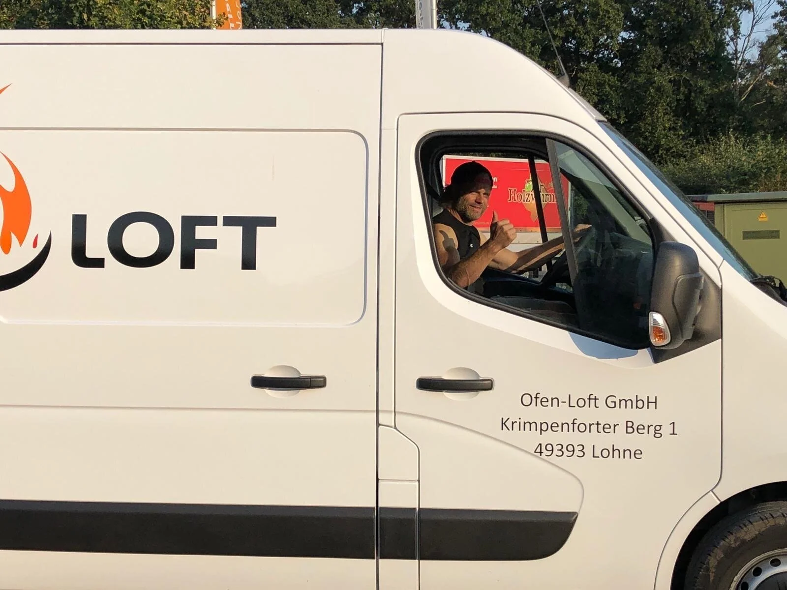 In geheimer Mission unterwegs