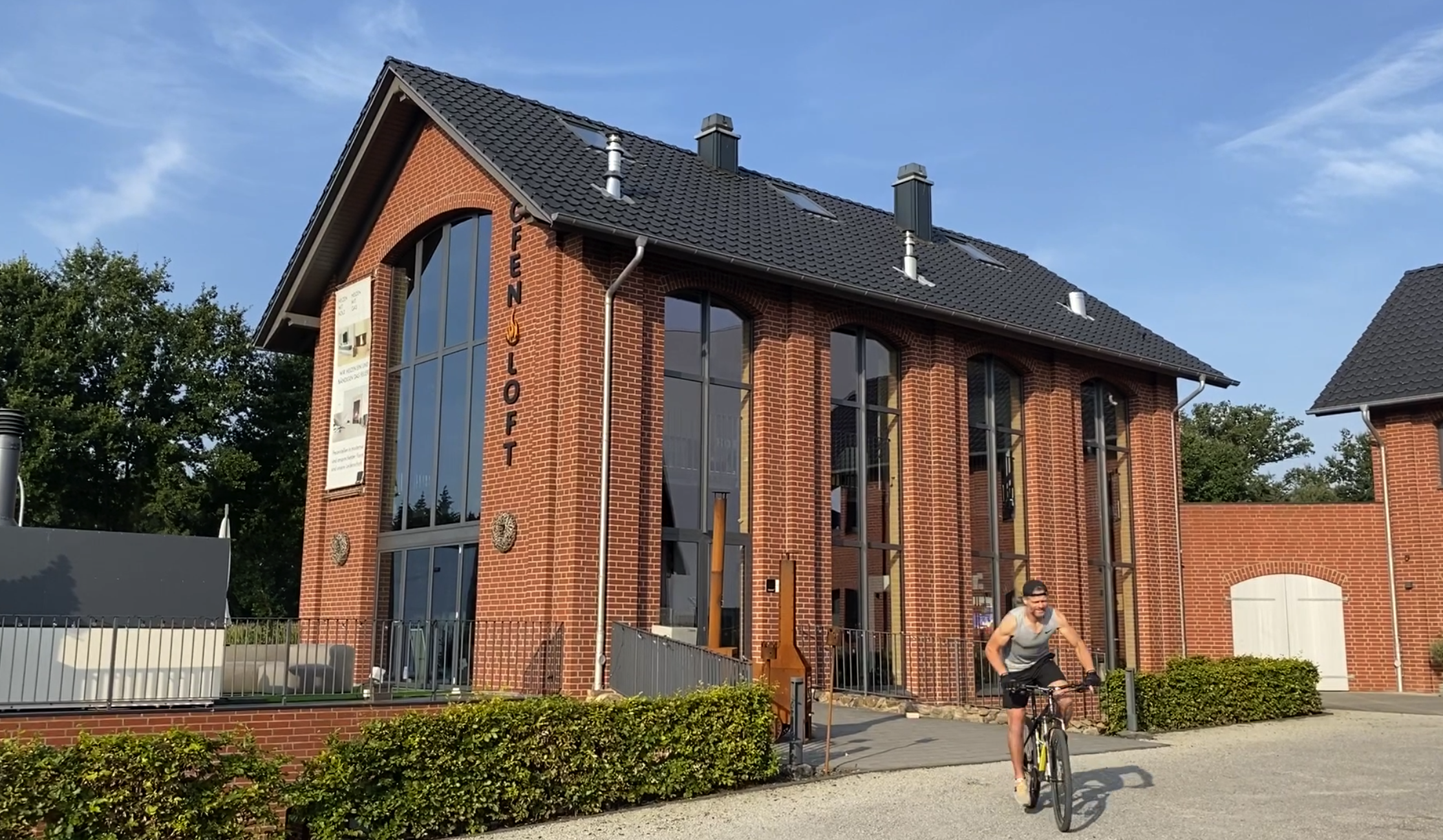 Heute mal ne Runde mit dem MTB