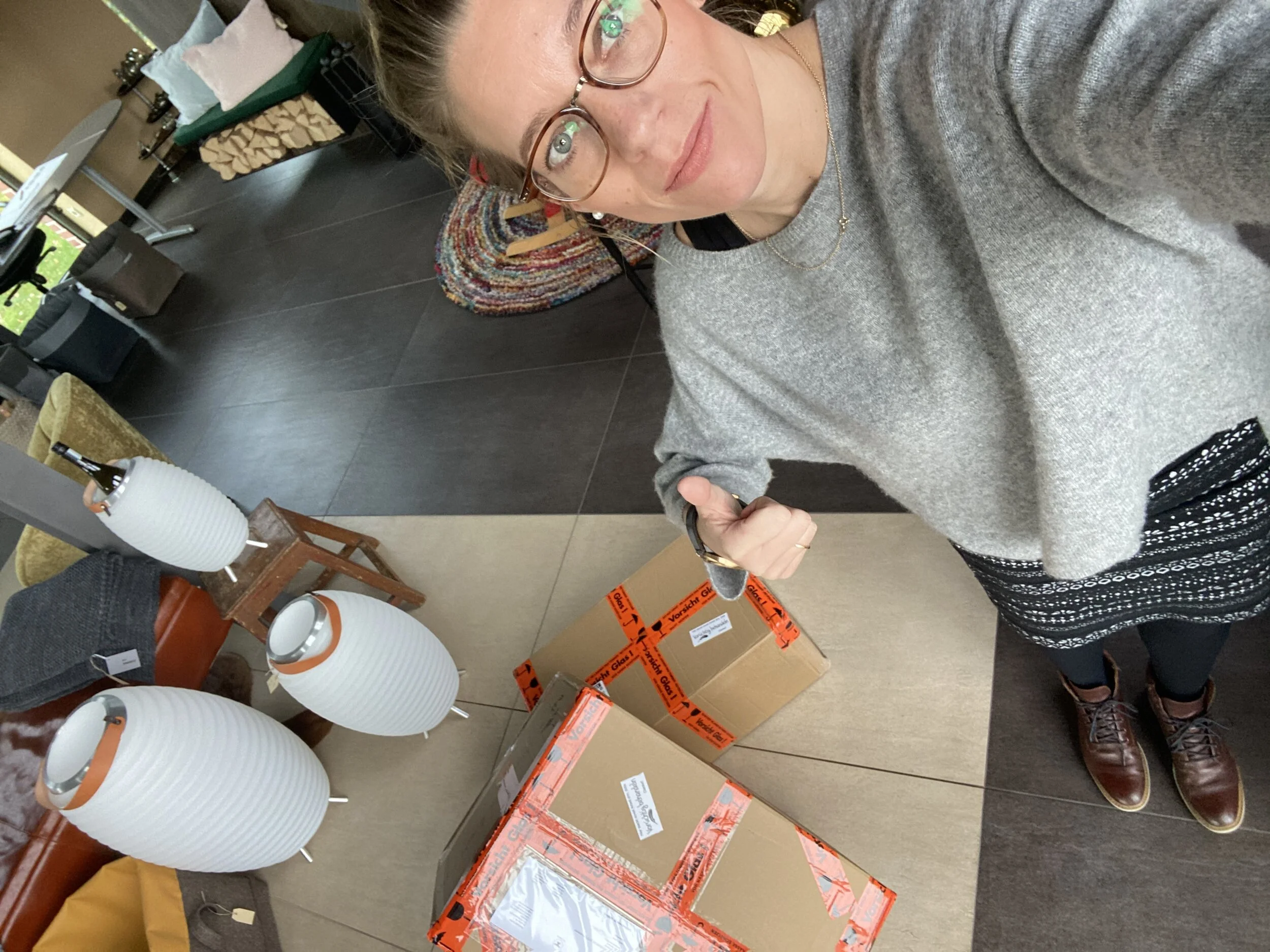 Was wurde denn da geliefert? 