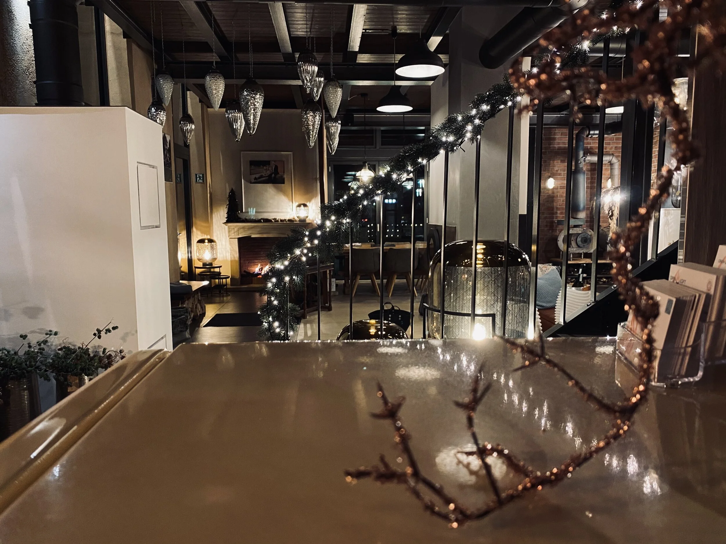 Am Weihnachtsbaume....