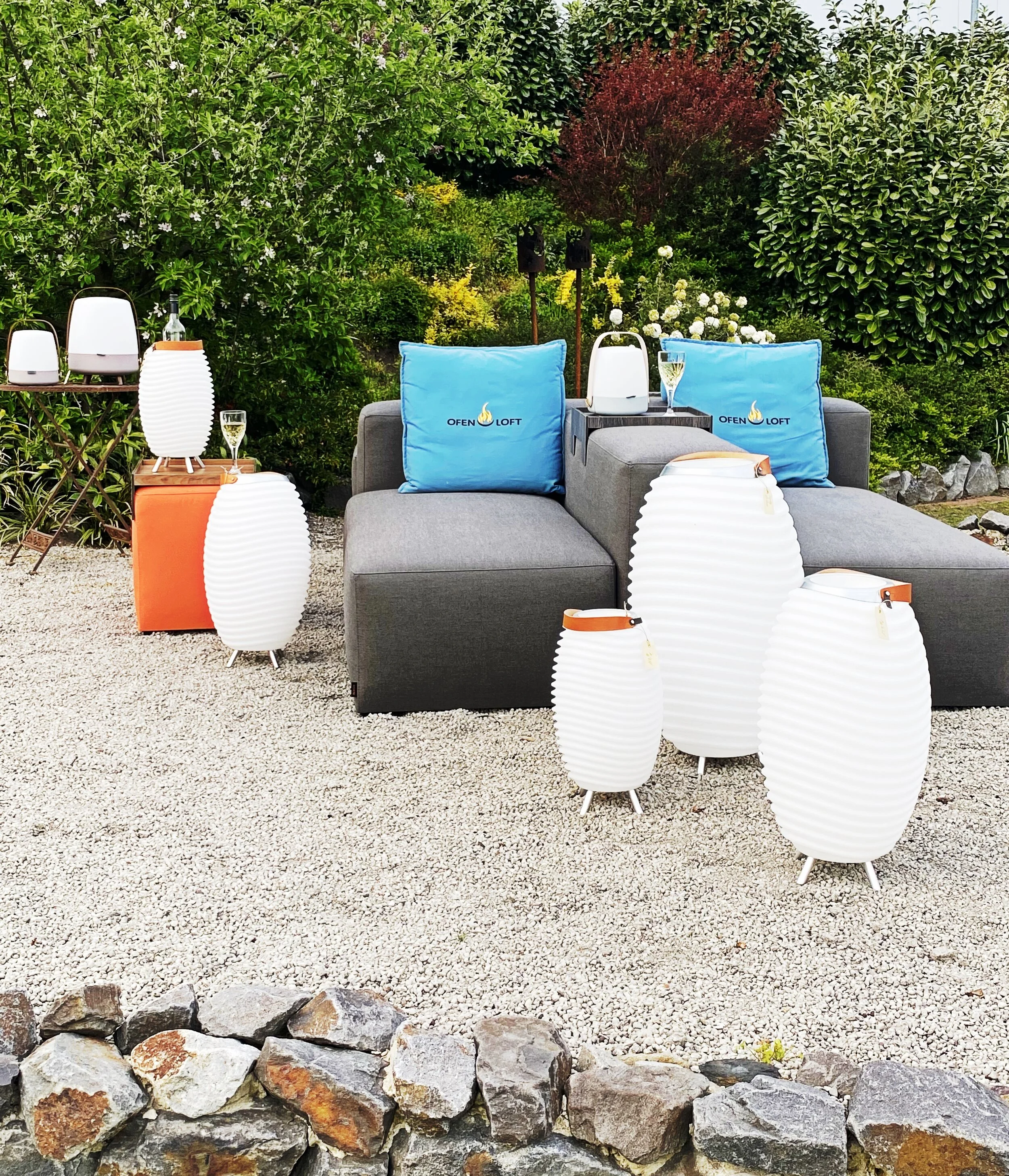 Der Sommer kommt und wir bringen euch stimmungsvolles Licht in euren Garten