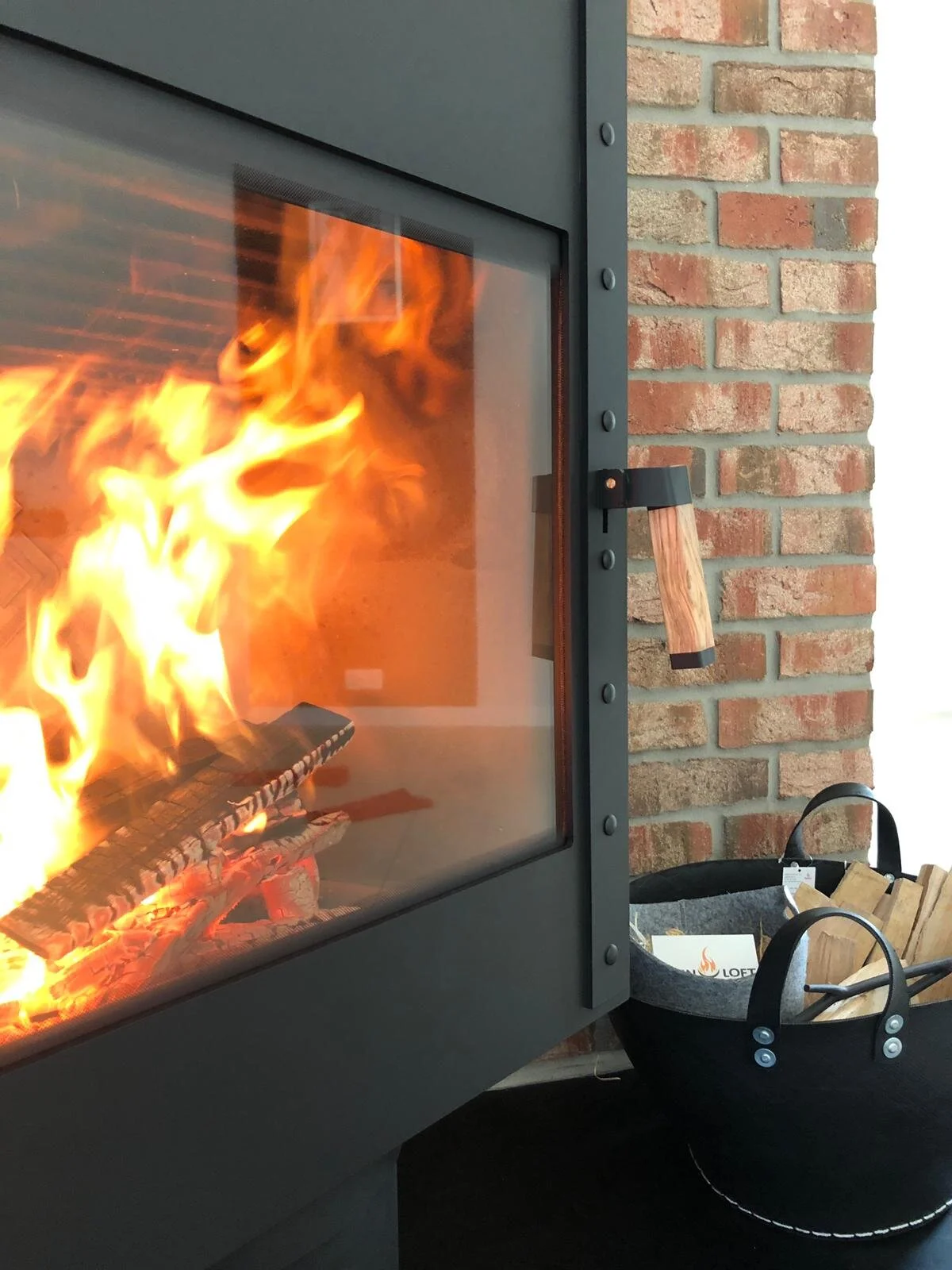 Feuertaufe Leenders Stor drehbar