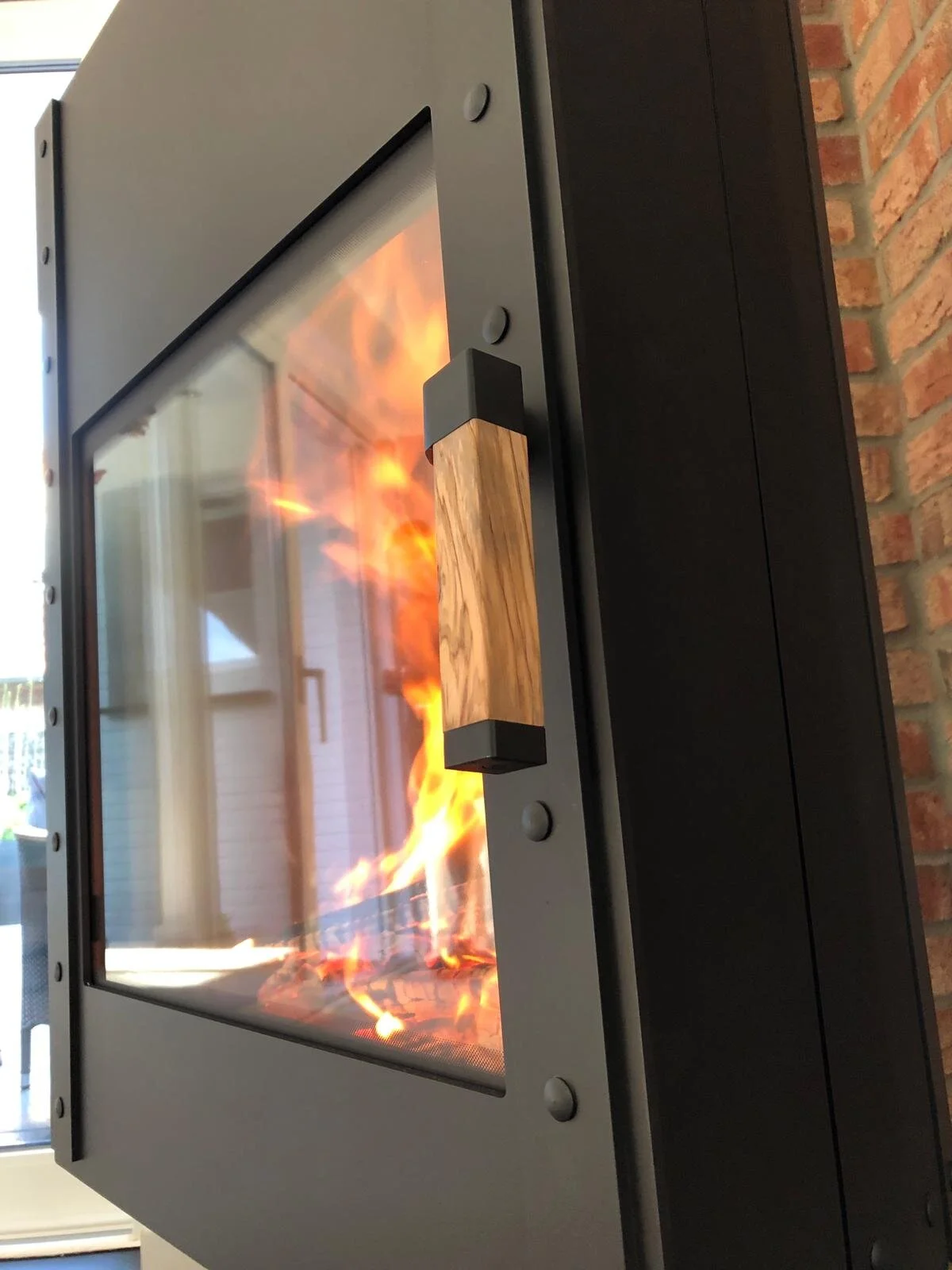 Feuertaufe im Ofenloft - Sonntag ist Schautag