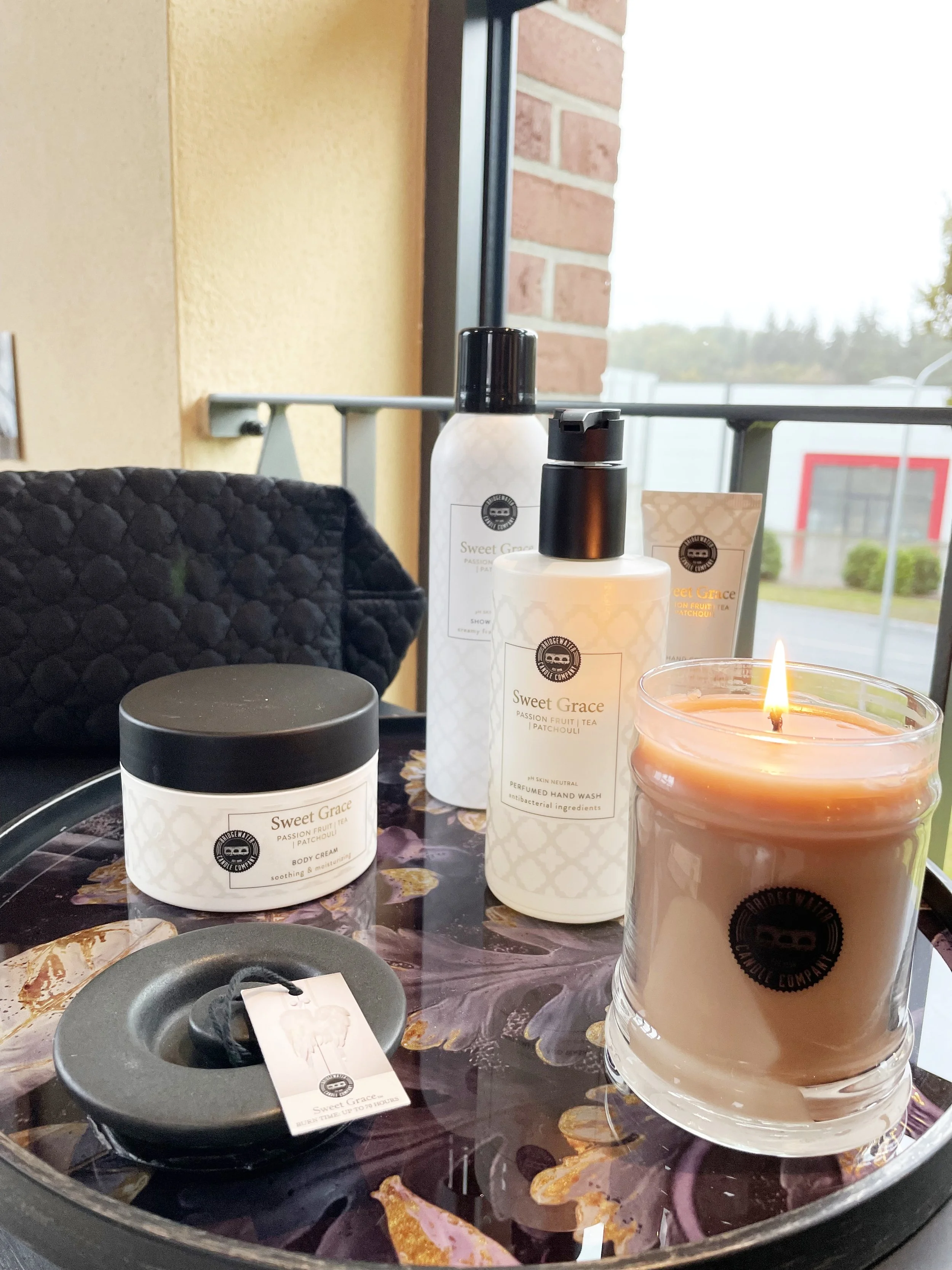 Geschenkideen zu Weihnachten - Sweet Grace Körperpflegelinie