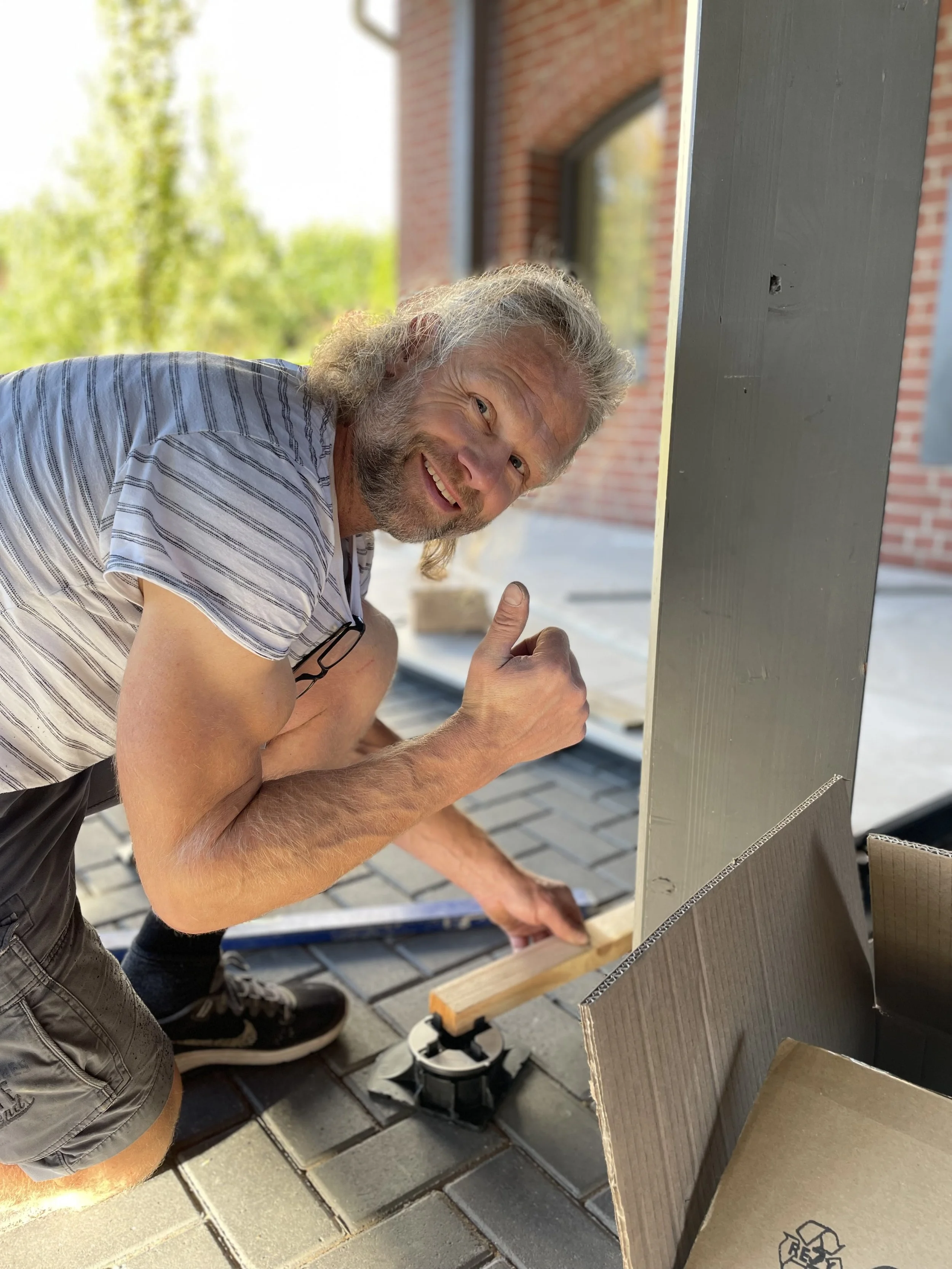 Endlich fertig ! Unsere neue BEHEIZTE! Terrasse