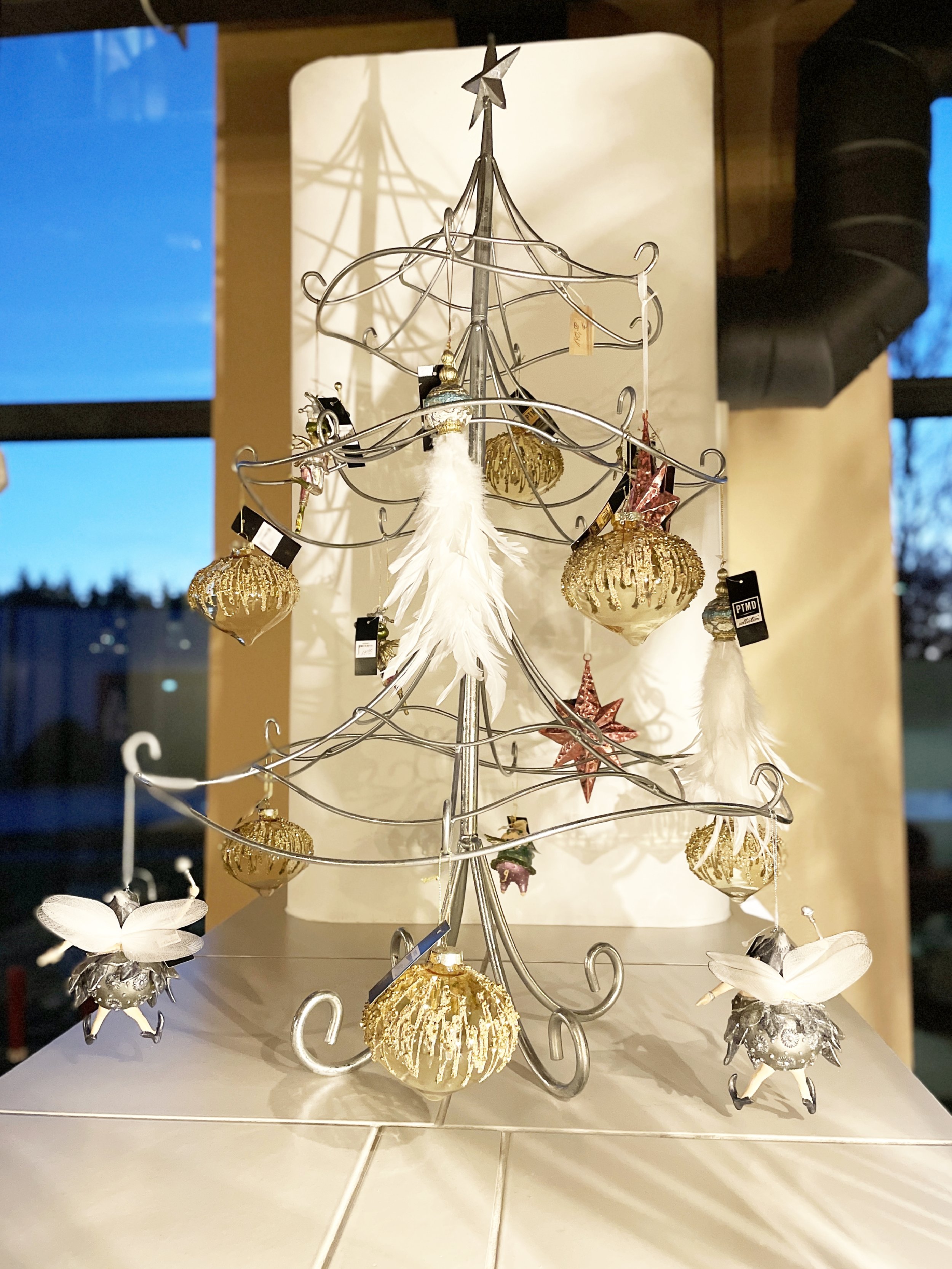 Geschenkideen zu Weihnachten - am Weihnachtsbaume ... die Lichter