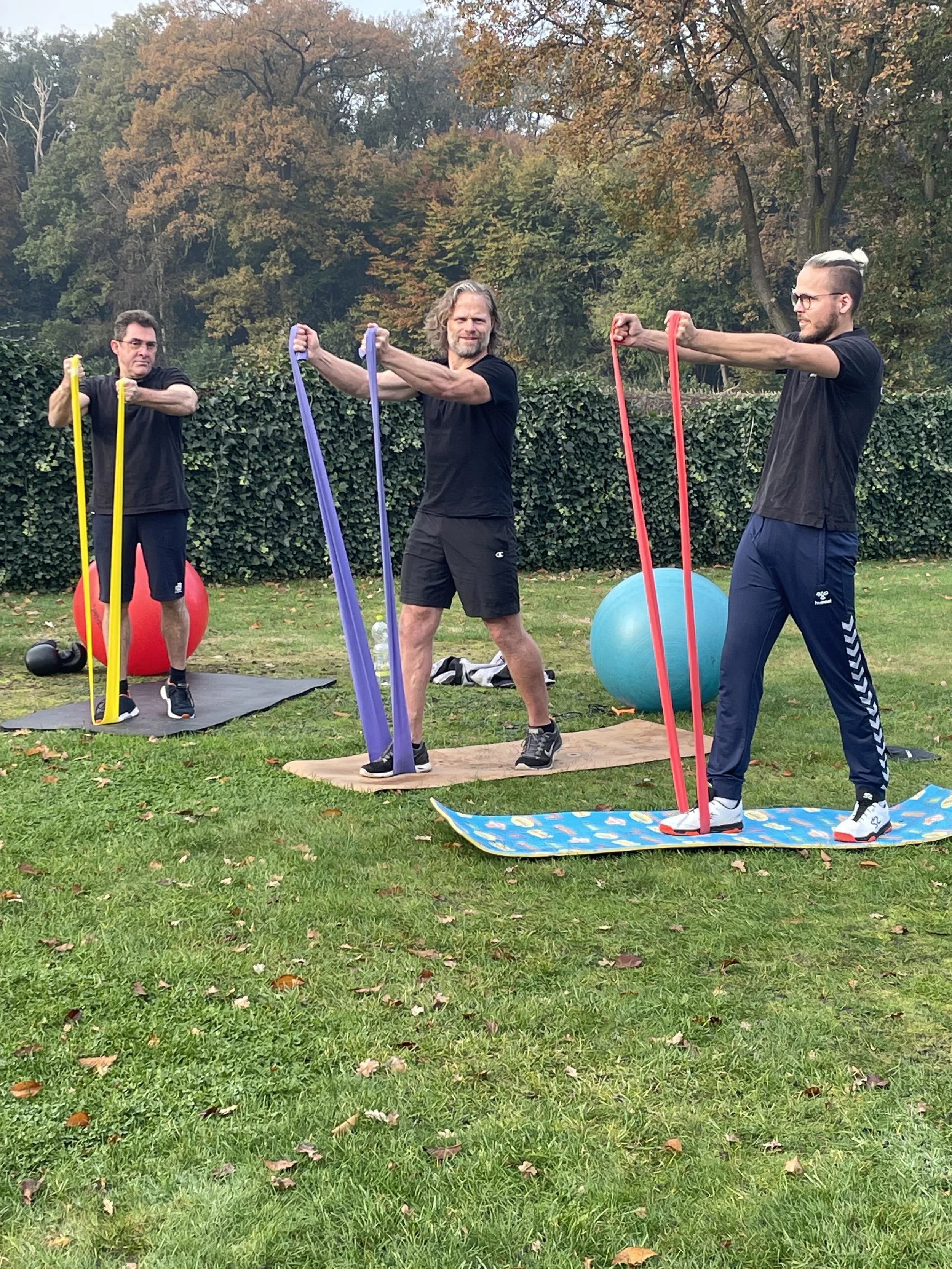 Frühsport am Montag ... super Wochenstart TEAMBUILDING 