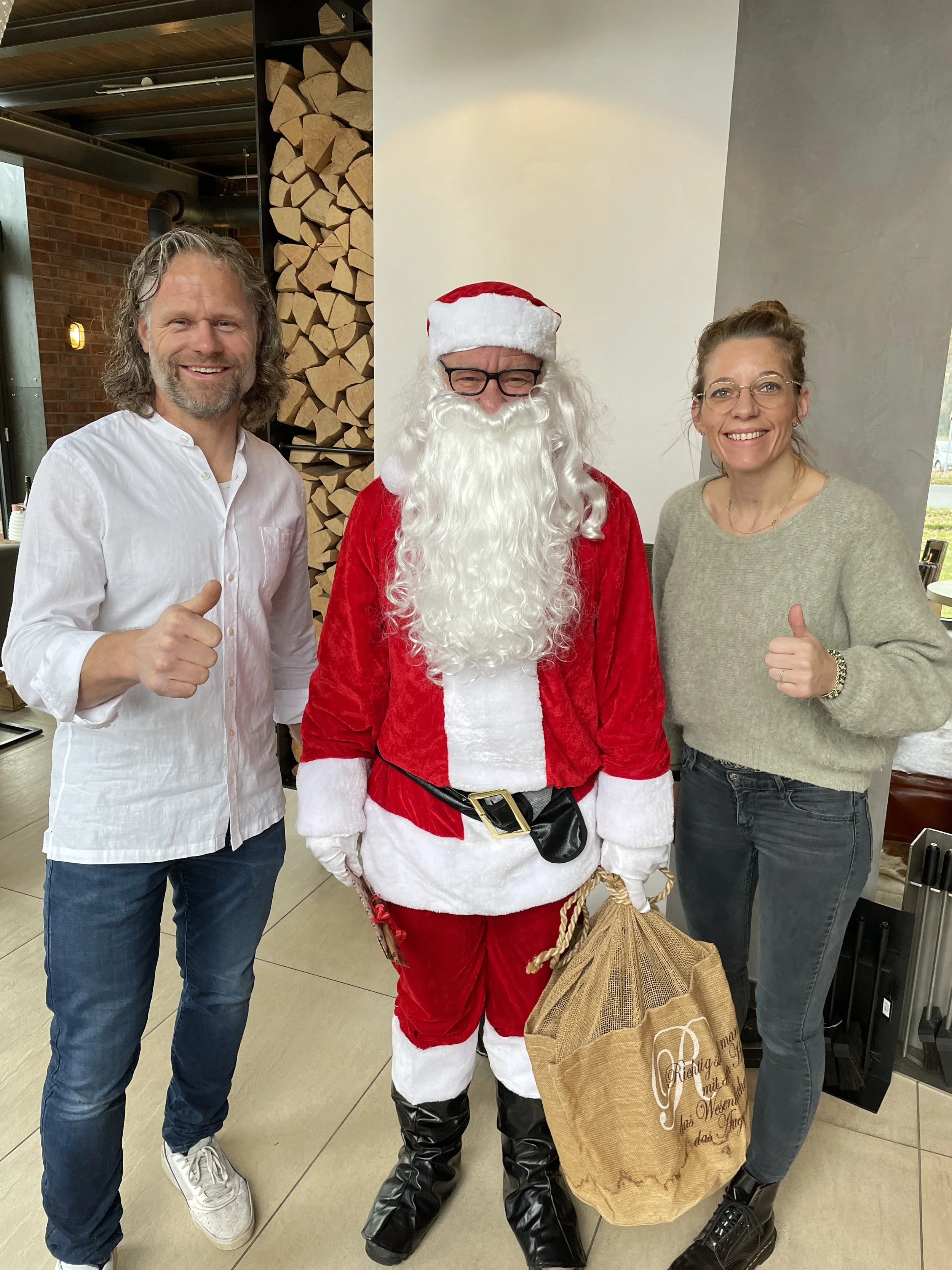 Besuch vom Weihnachtsmann...und viele Geschenkideen