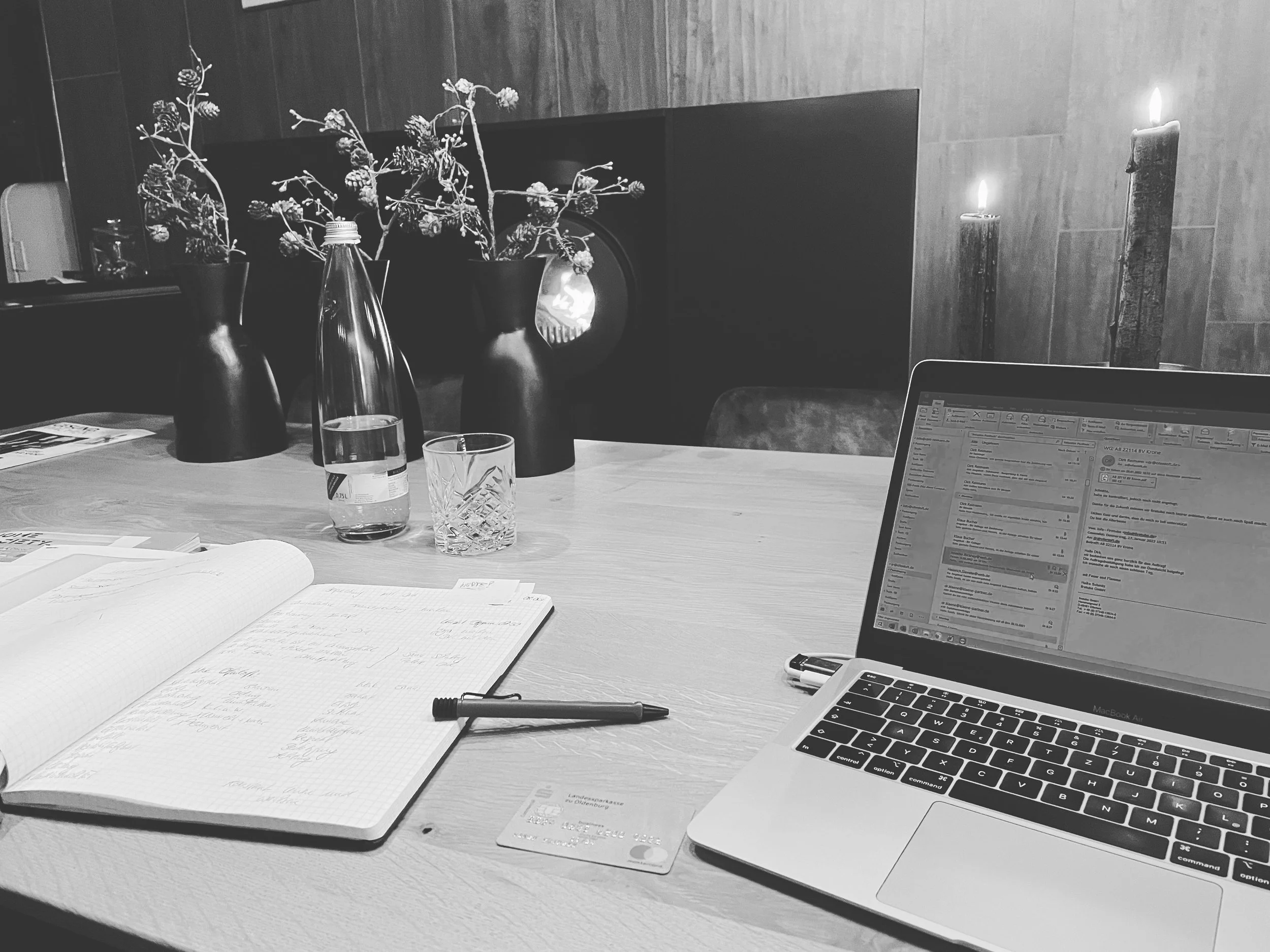 Projektplanung ... ich liebe das Spiel mit dem Feuer!