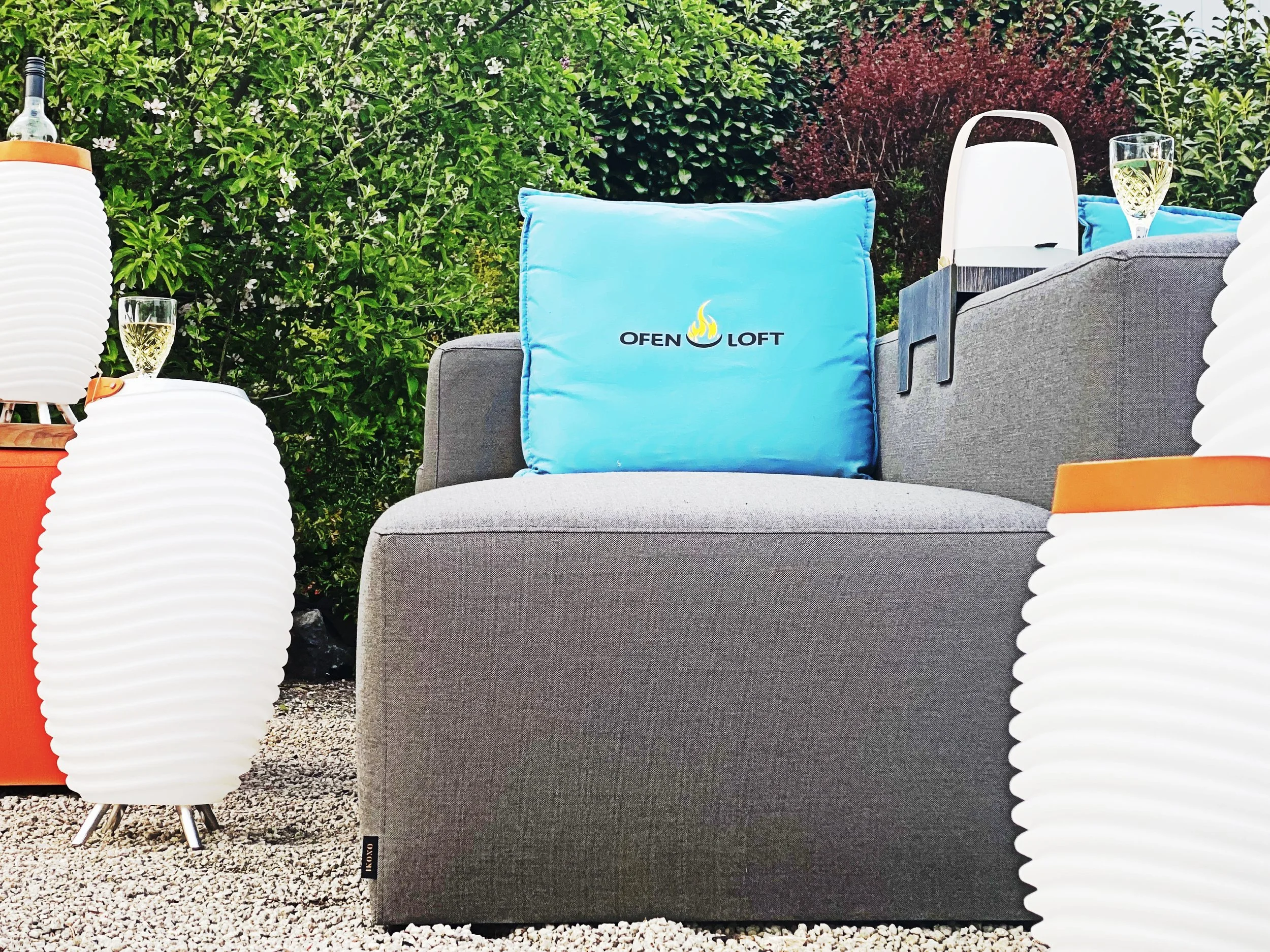 Zeit für Entspannung auf allen Ebenen